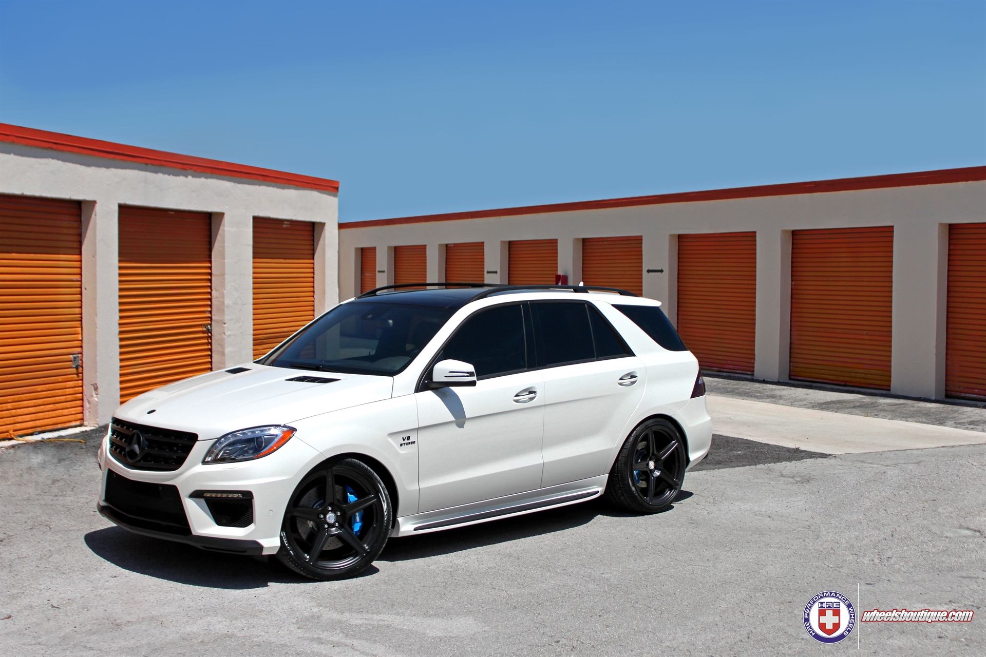 HRE TR45’s | Mercedes ML63 AMG
