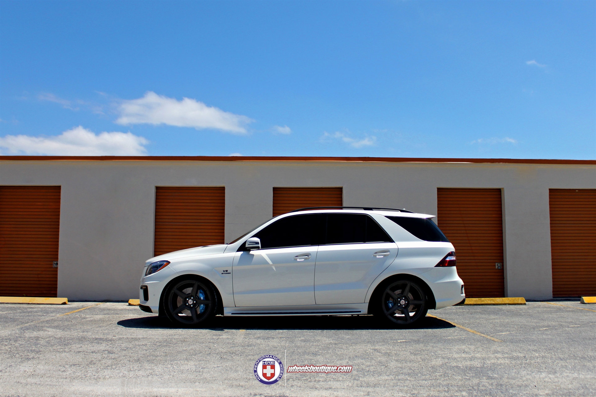 HRE TR45’s | Mercedes ML63 AMG