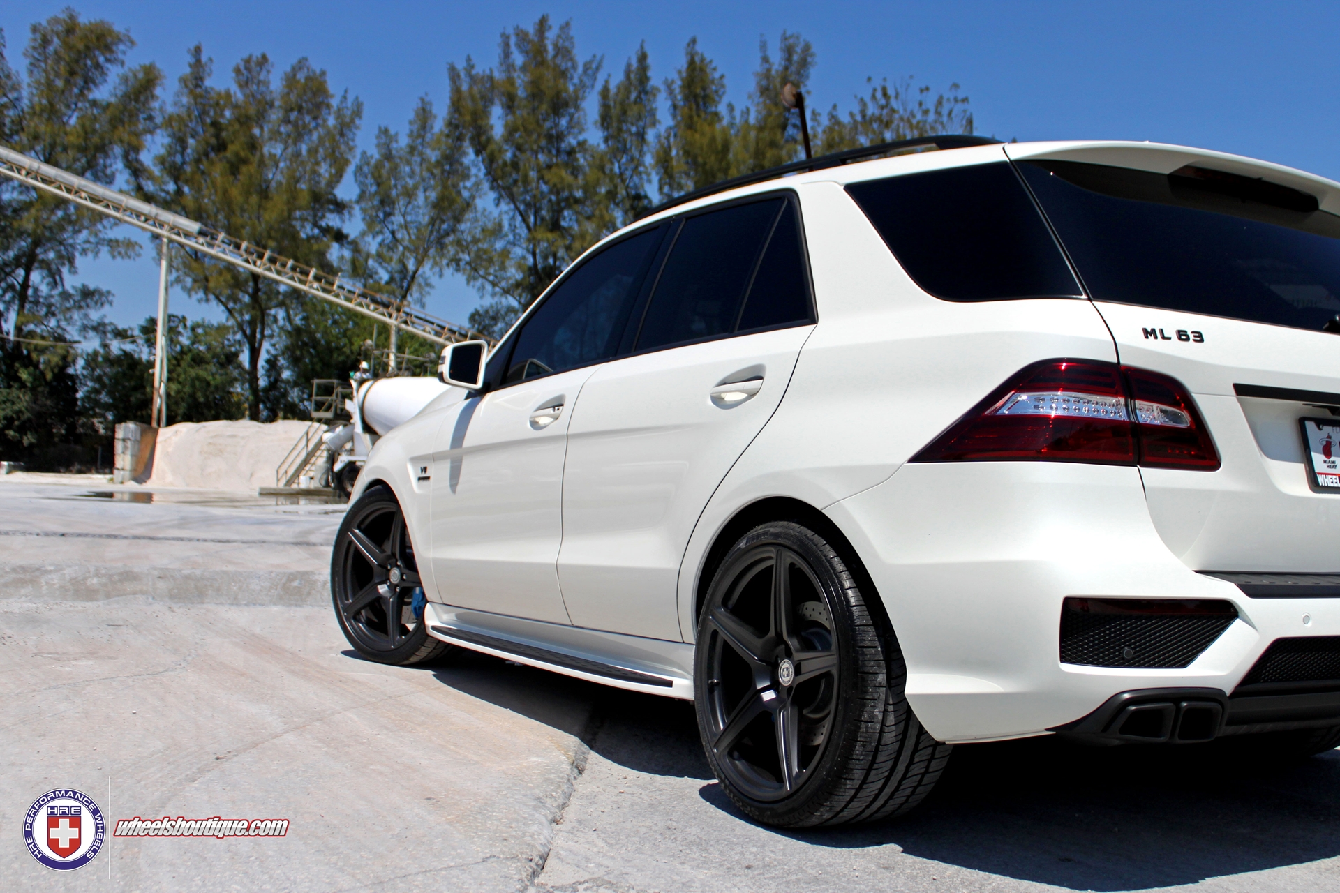 HRE TR45’s | Mercedes ML63 AMG