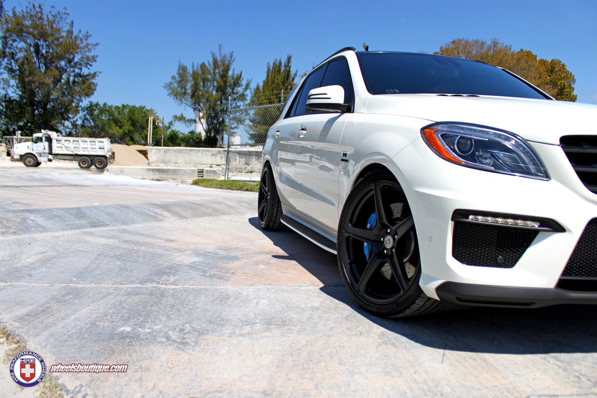 HRE TR45’s | Mercedes ML63 AMG