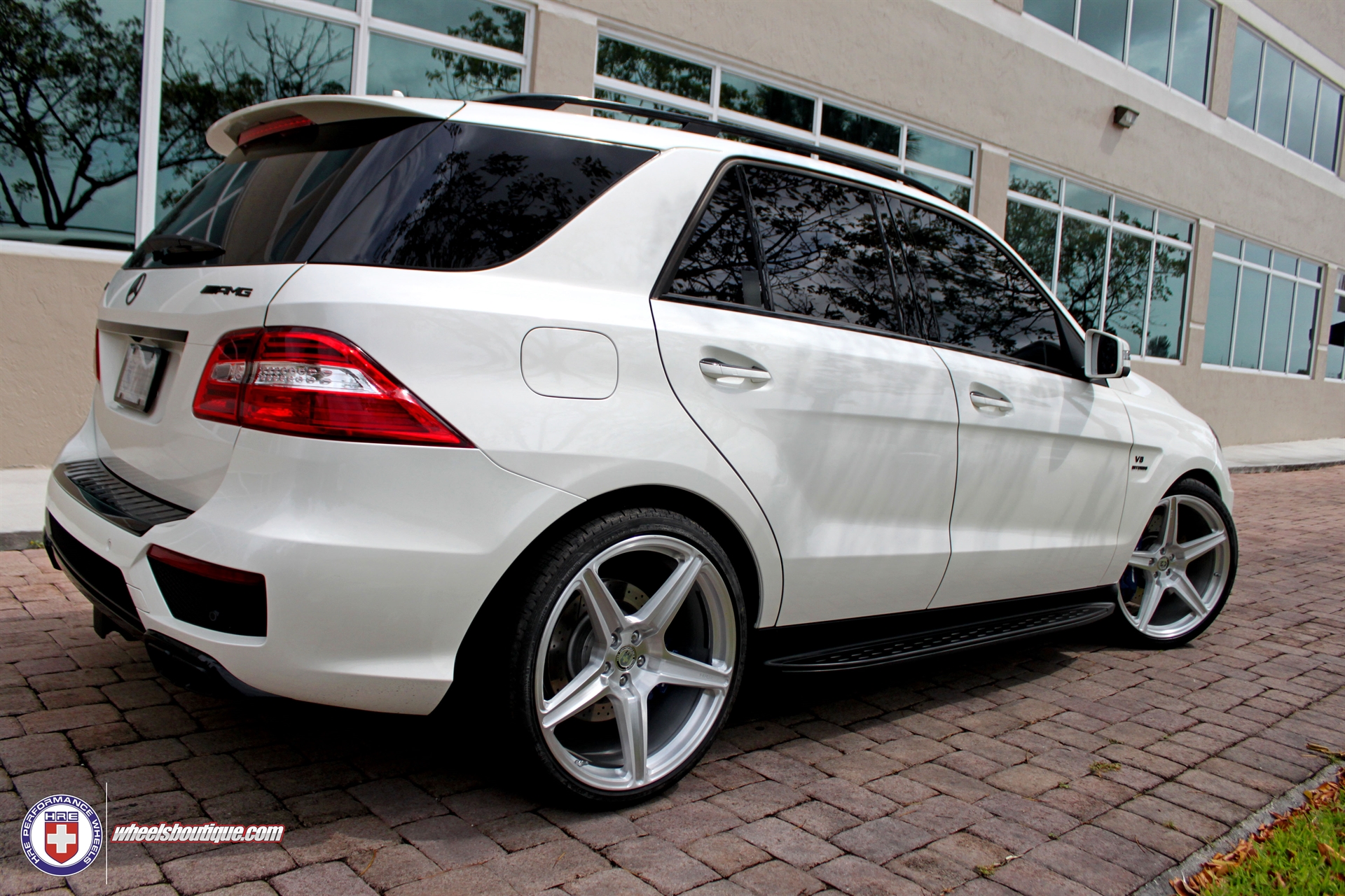 HRE TR45 – Yachtlights | Mercedes ML63