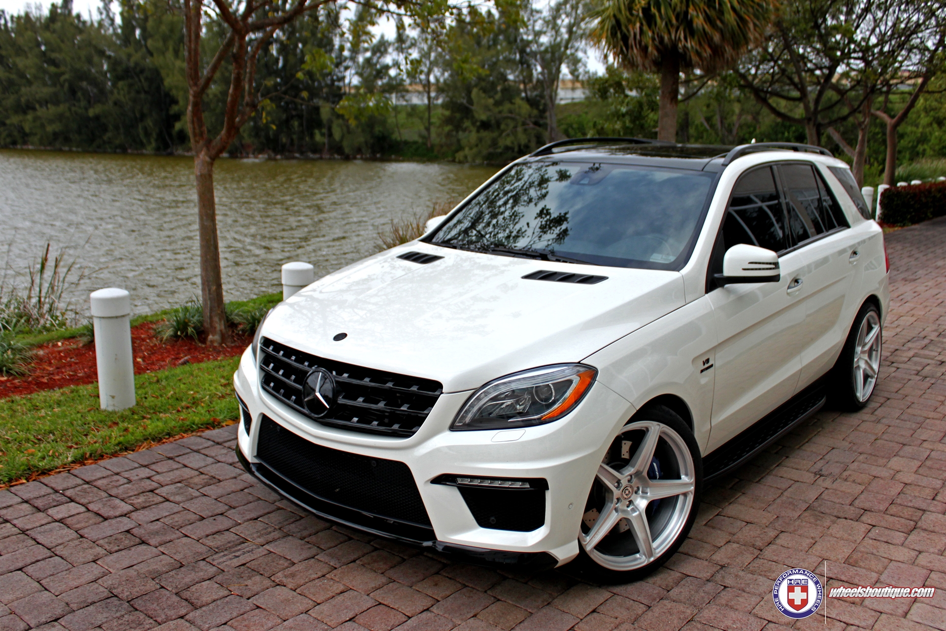 HRE TR45 – Yachtlights | Mercedes ML63