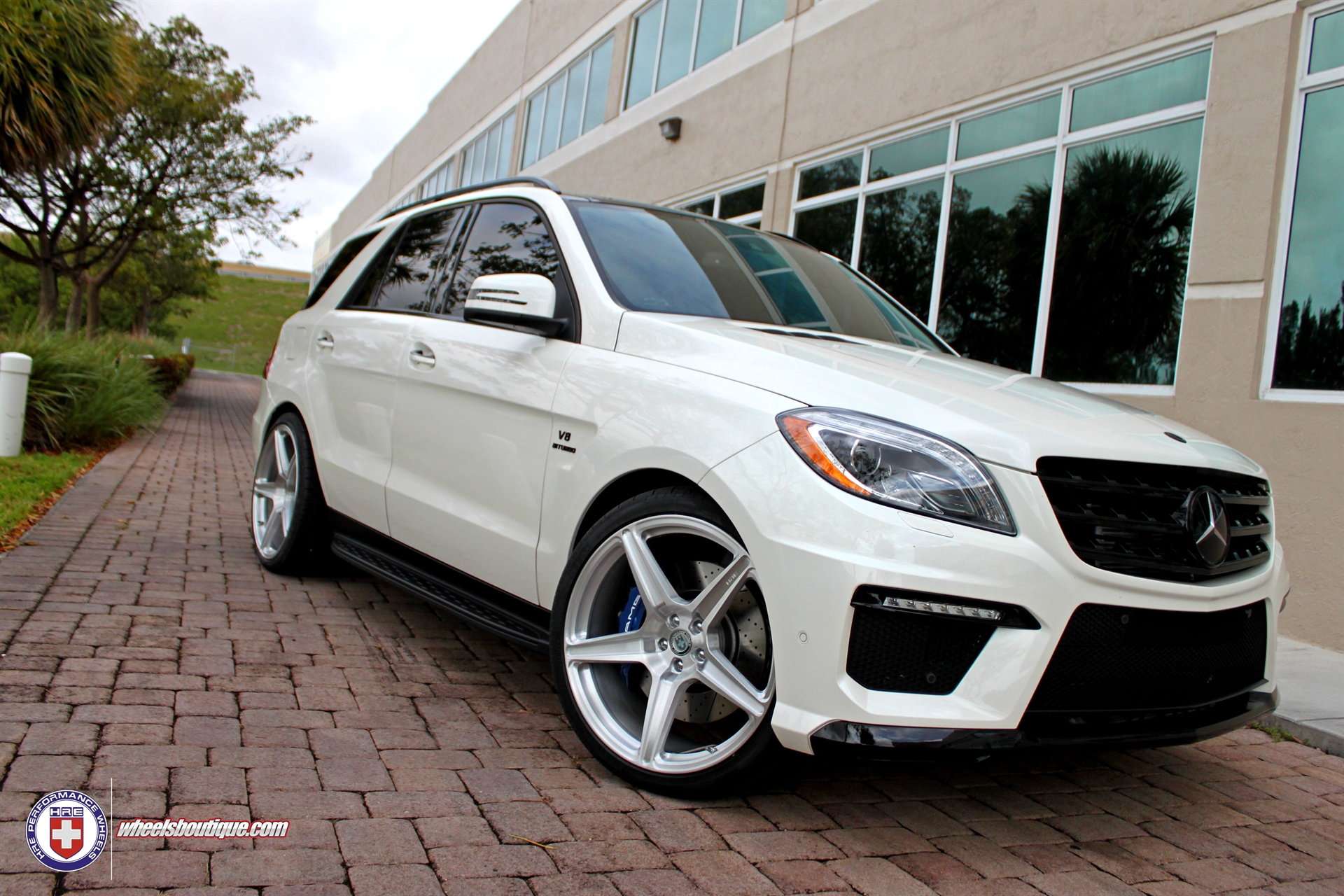 HRE TR45 – Yachtlights | Mercedes ML63