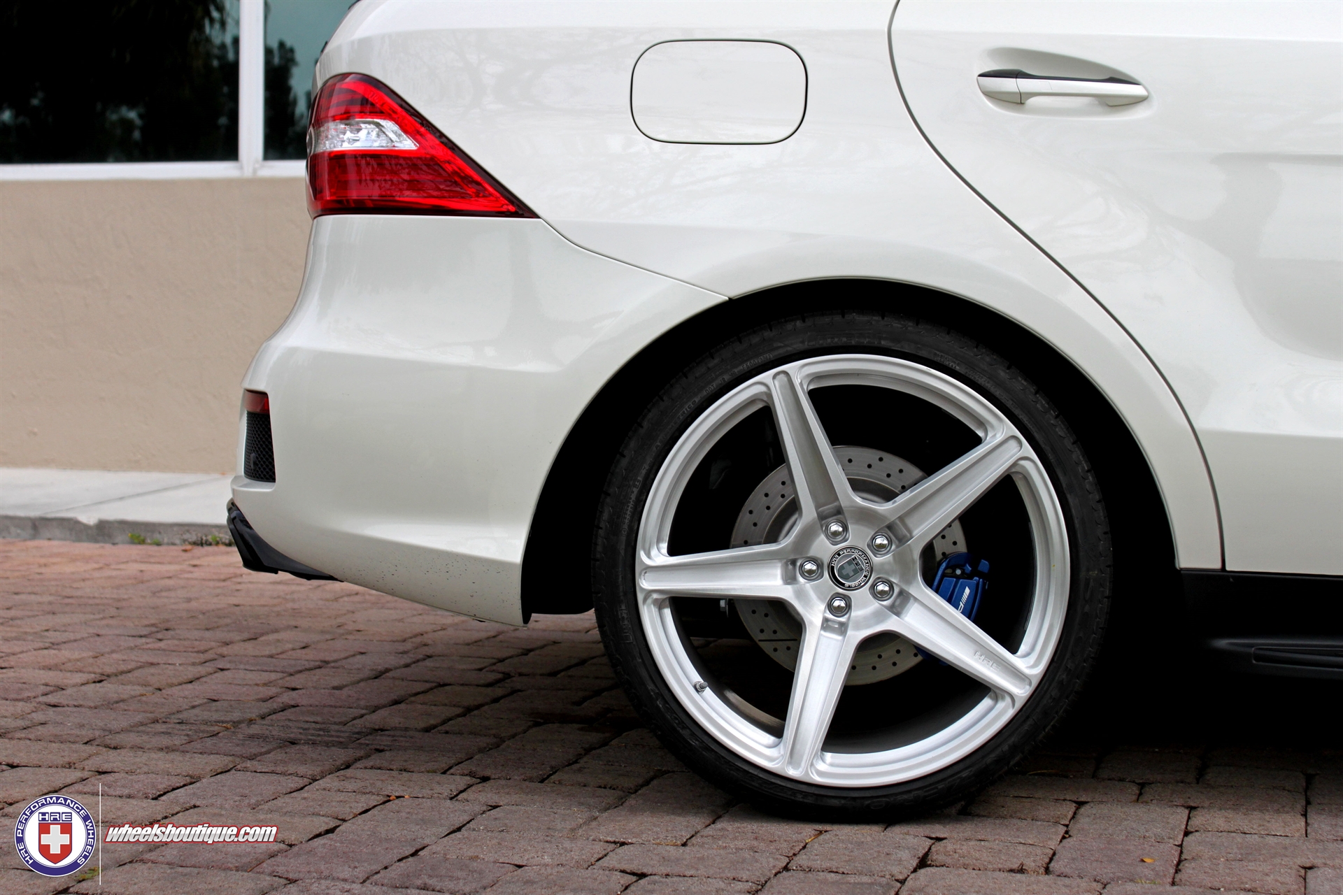 HRE TR45 – Yachtlights | Mercedes ML63