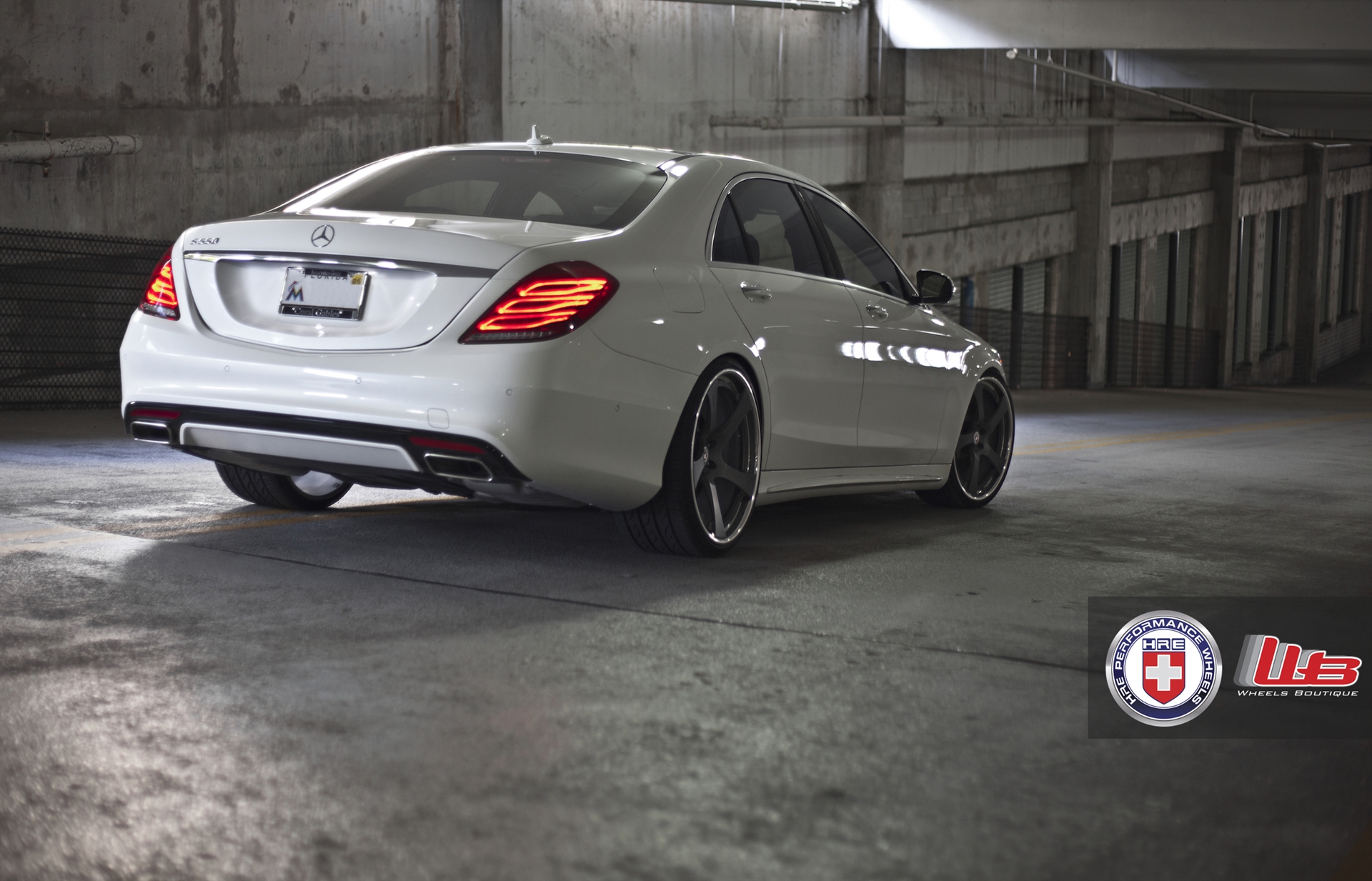 HRE RS102 | Mercedes S550