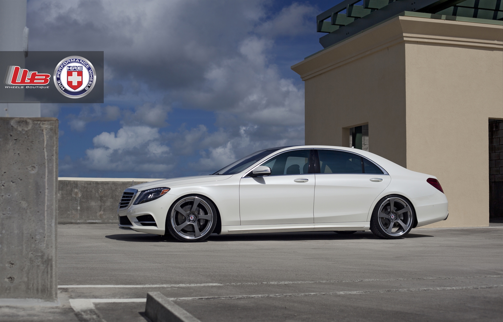 HRE RS102 | Mercedes S550