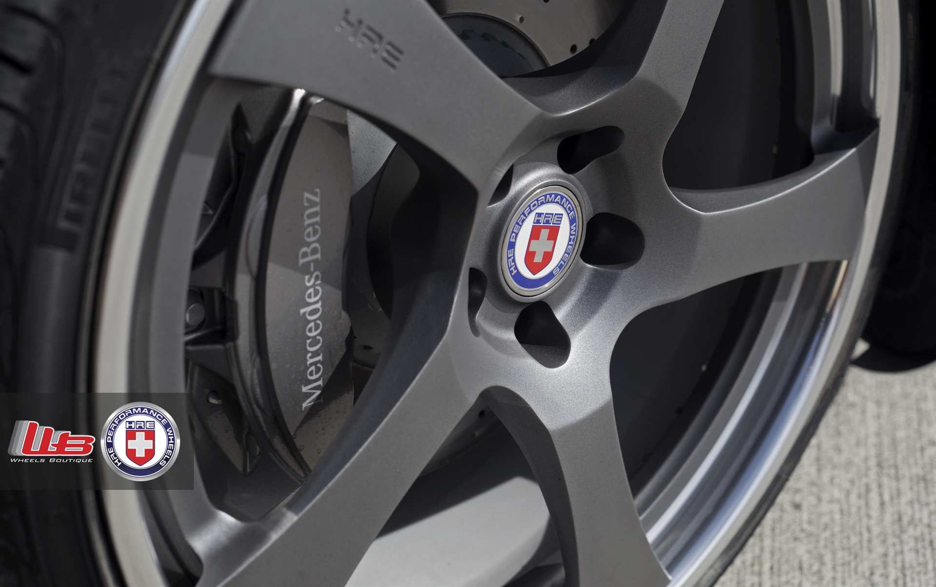 HRE RS102 | Mercedes S550