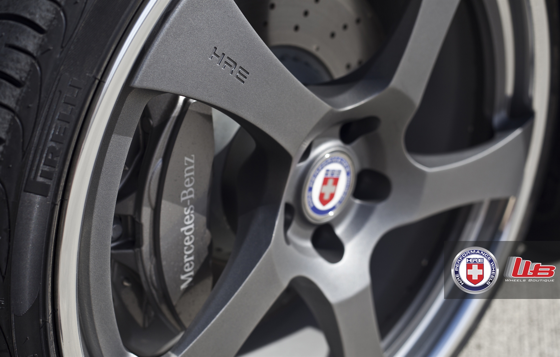 HRE RS102 | Mercedes S550