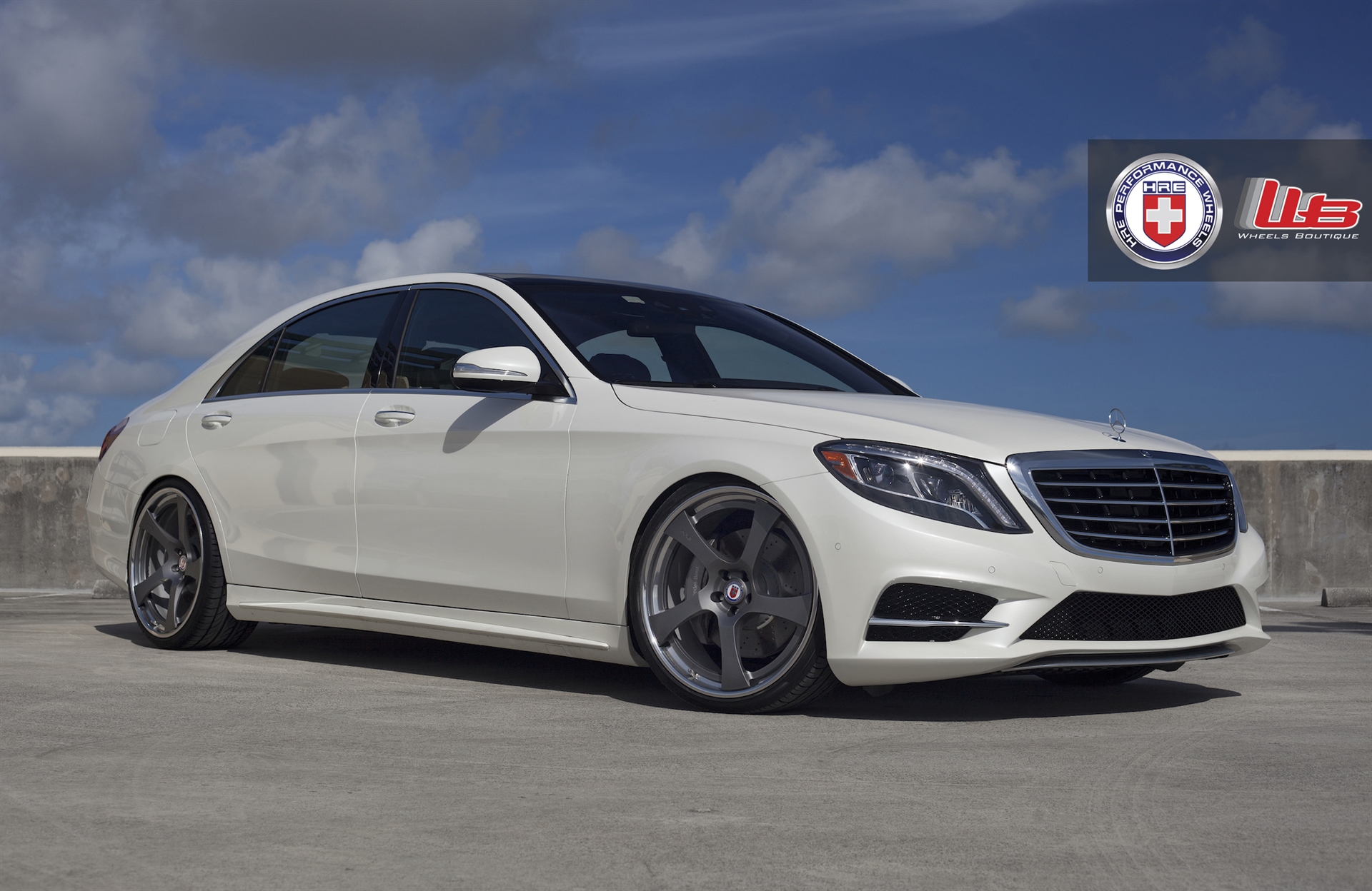 HRE RS102 | Mercedes S550