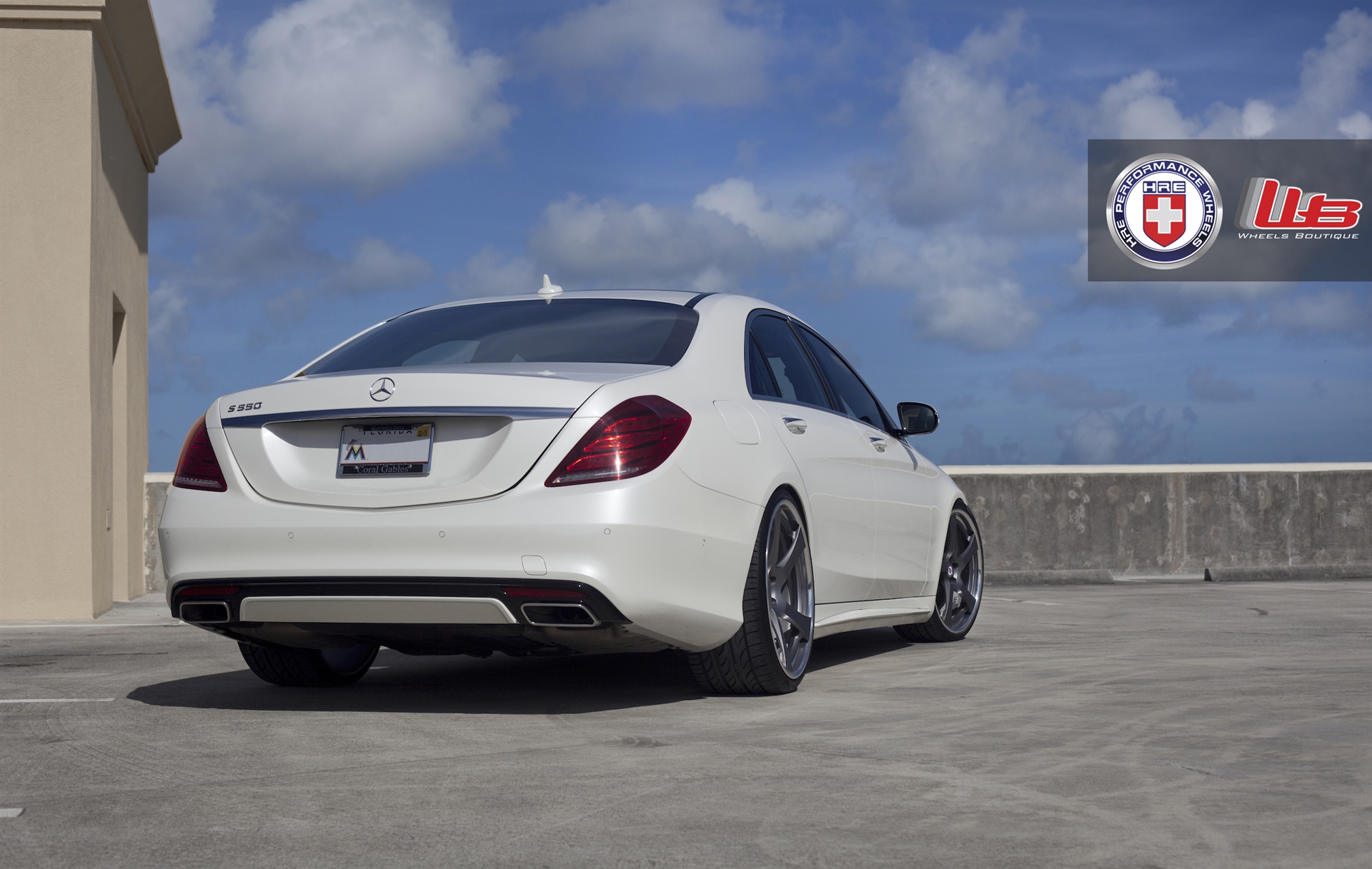HRE RS102 | Mercedes S550