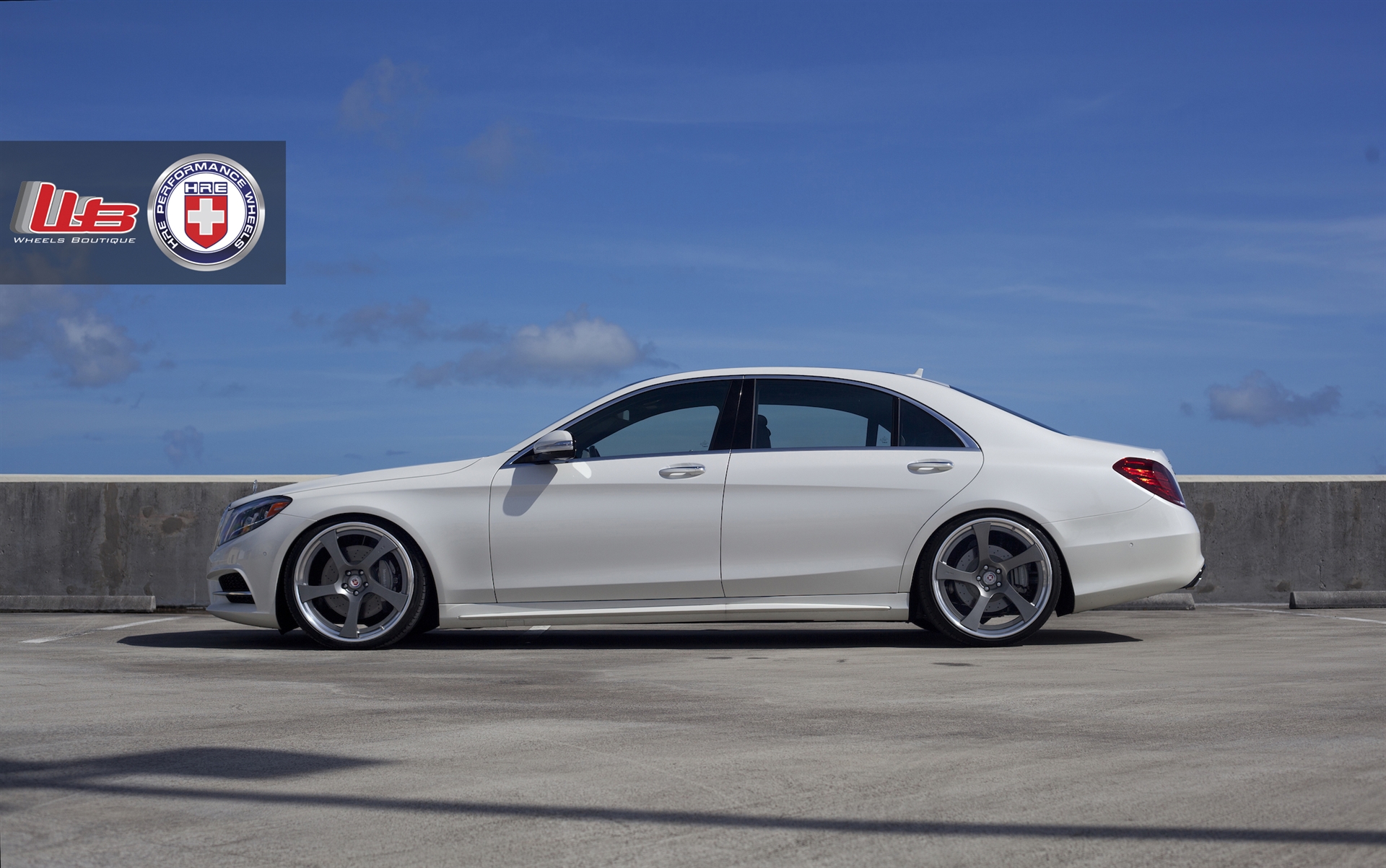 HRE RS102 | Mercedes S550