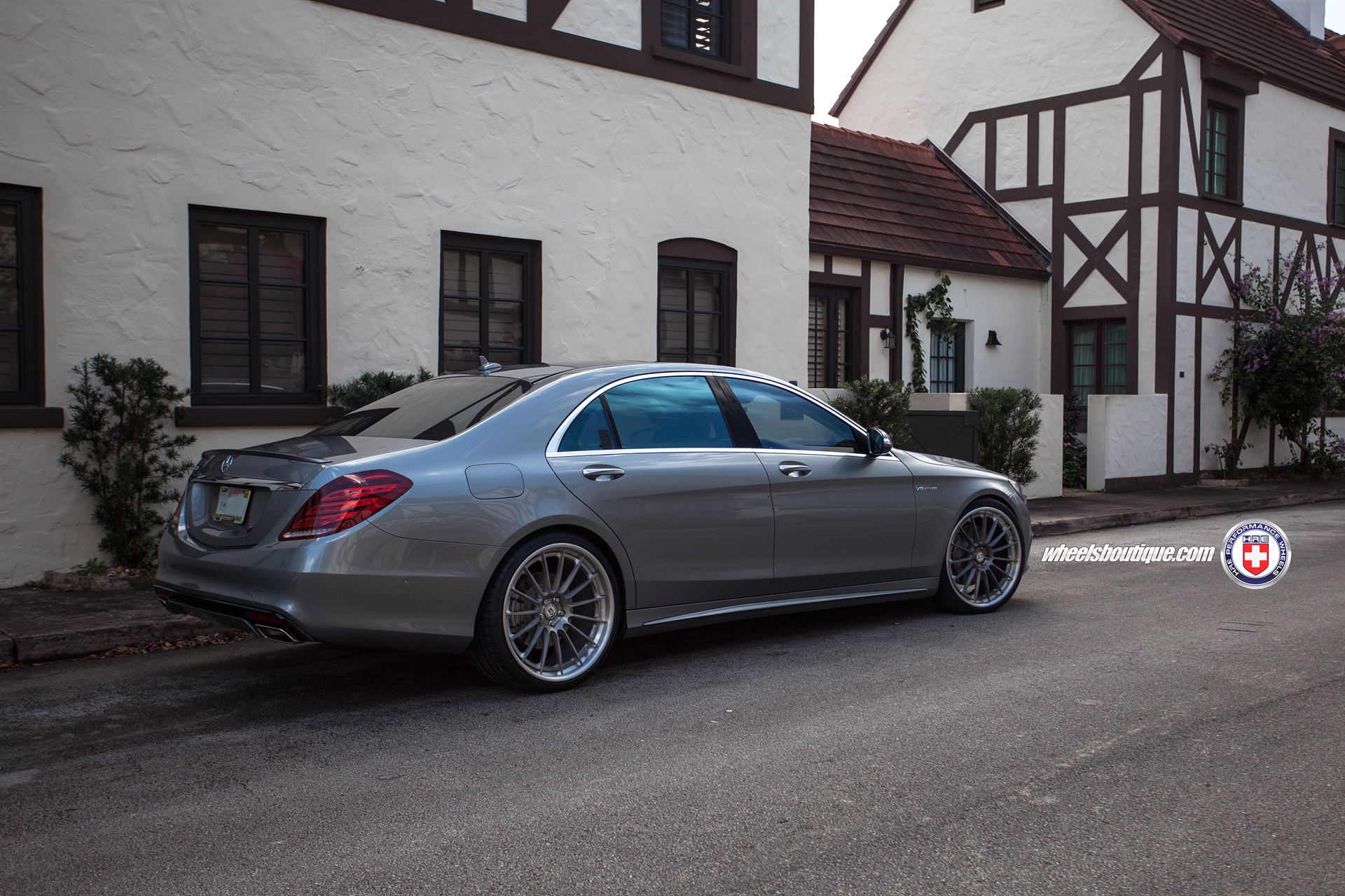 HRE RS103 | Mercedes Benz S550