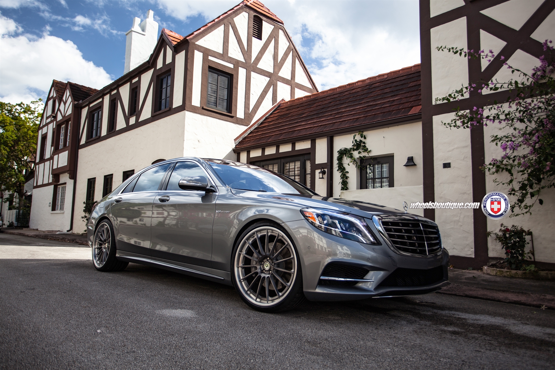 HRE RS103 | Mercedes Benz S550