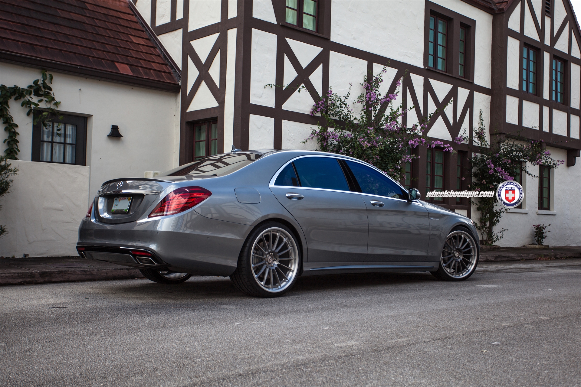 HRE RS103 | Mercedes Benz S550