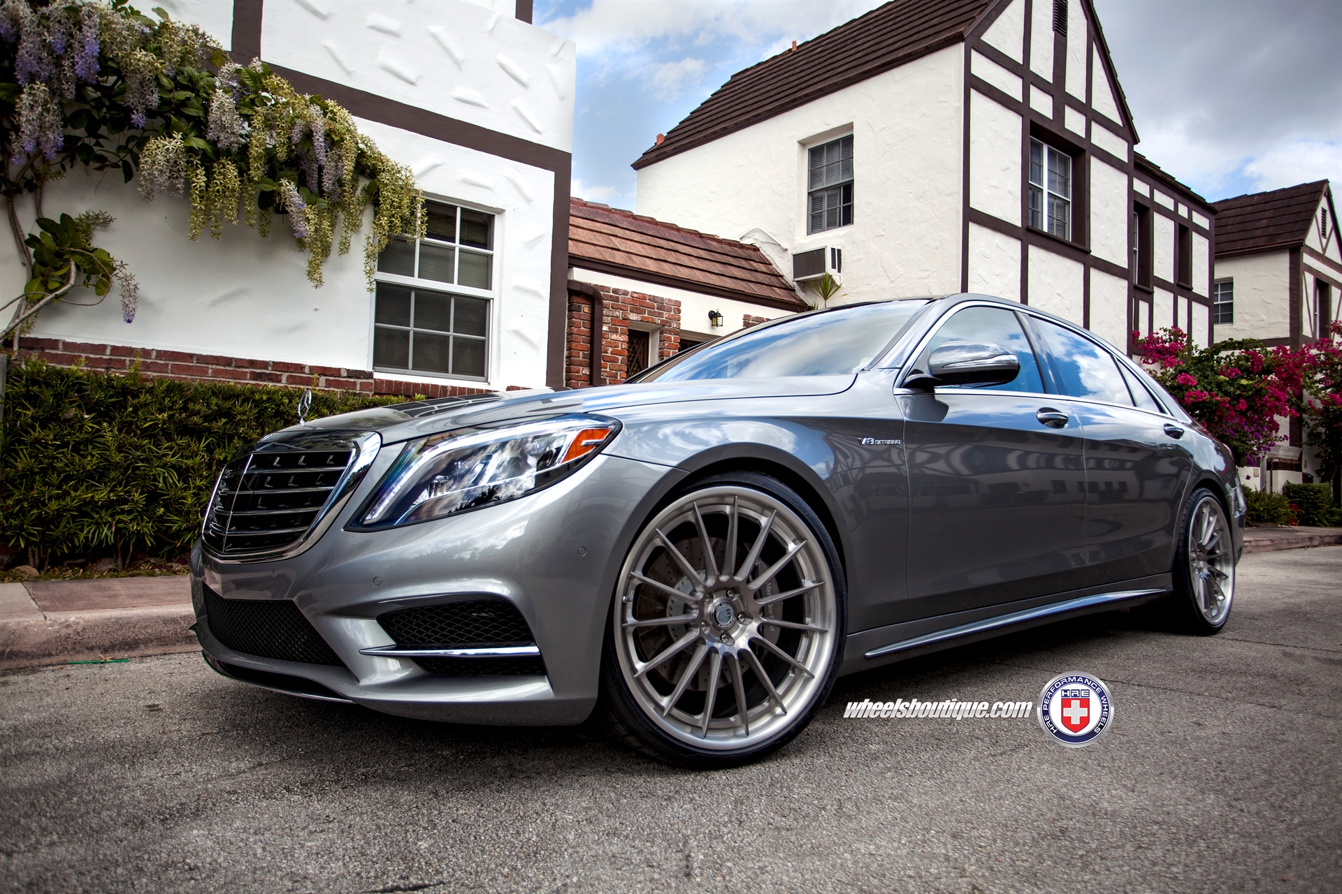 HRE RS103 | Mercedes Benz S550
