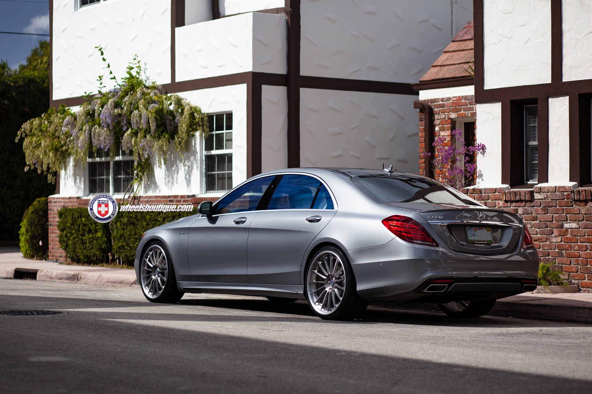 HRE RS103 | Mercedes Benz S550