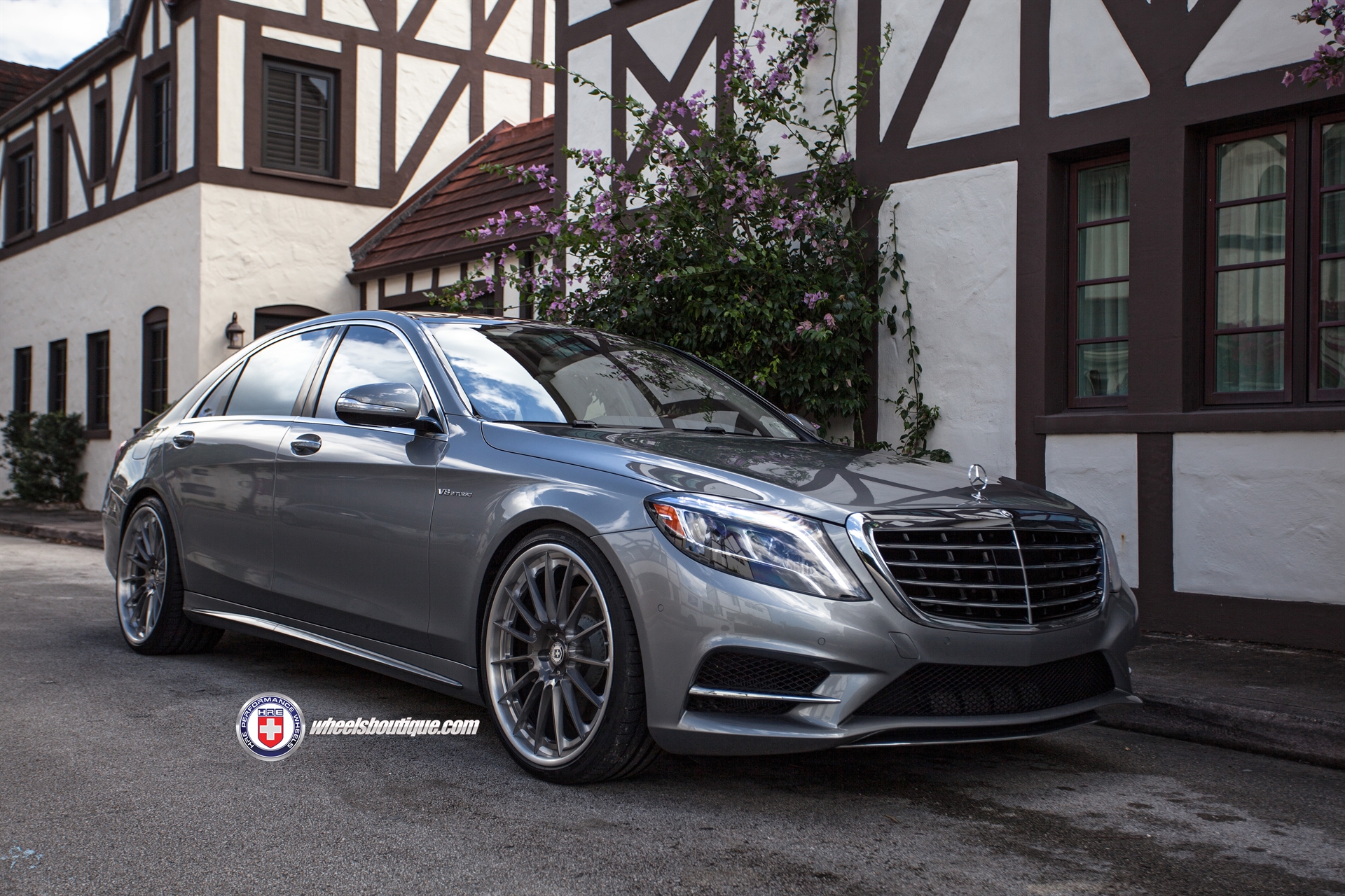 HRE RS103 | Mercedes Benz S550