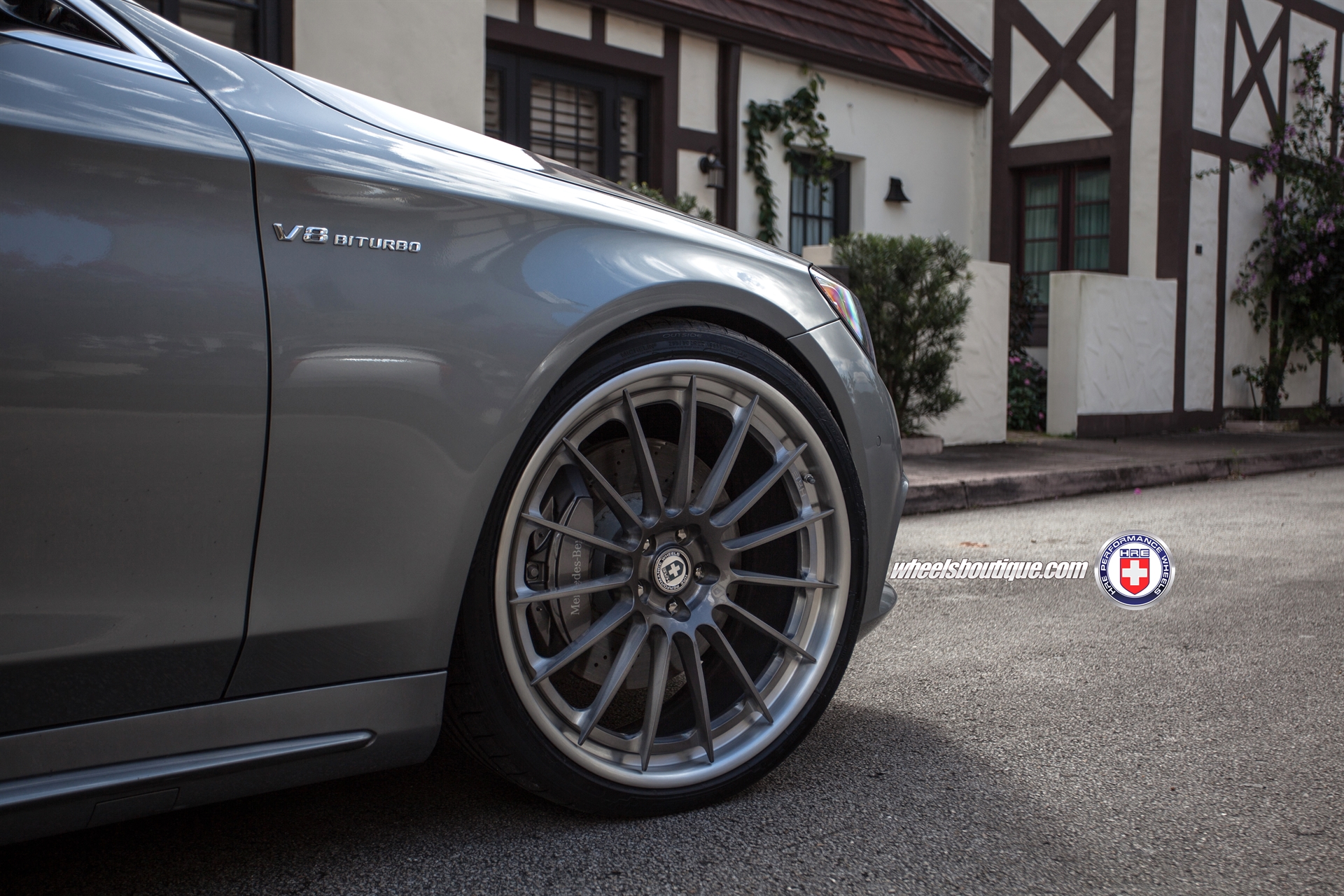 HRE RS103 | Mercedes Benz S550