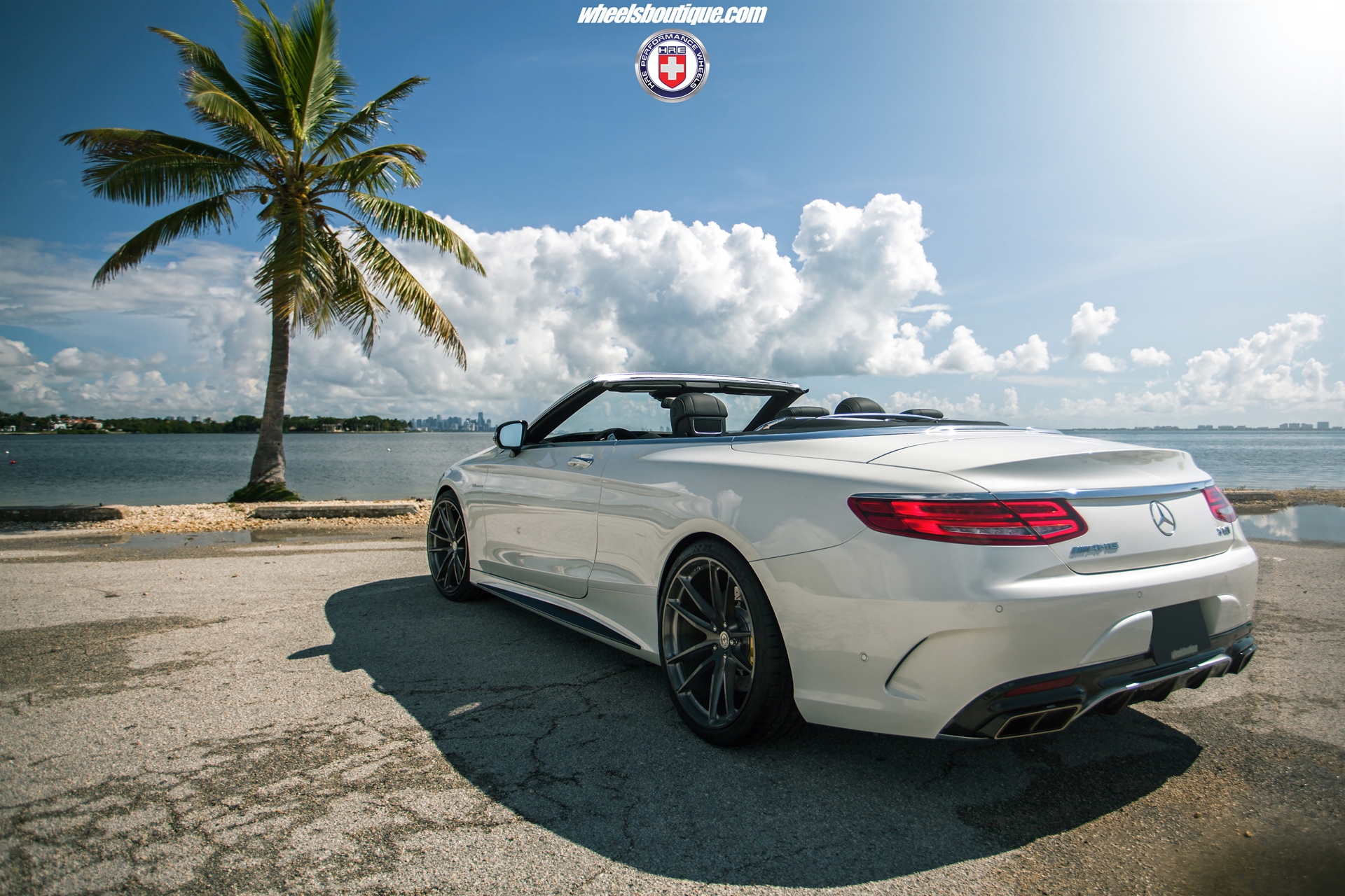 HRE P104 with Akrapovic Exhaust | Mercedes S63 AMG Cabrio