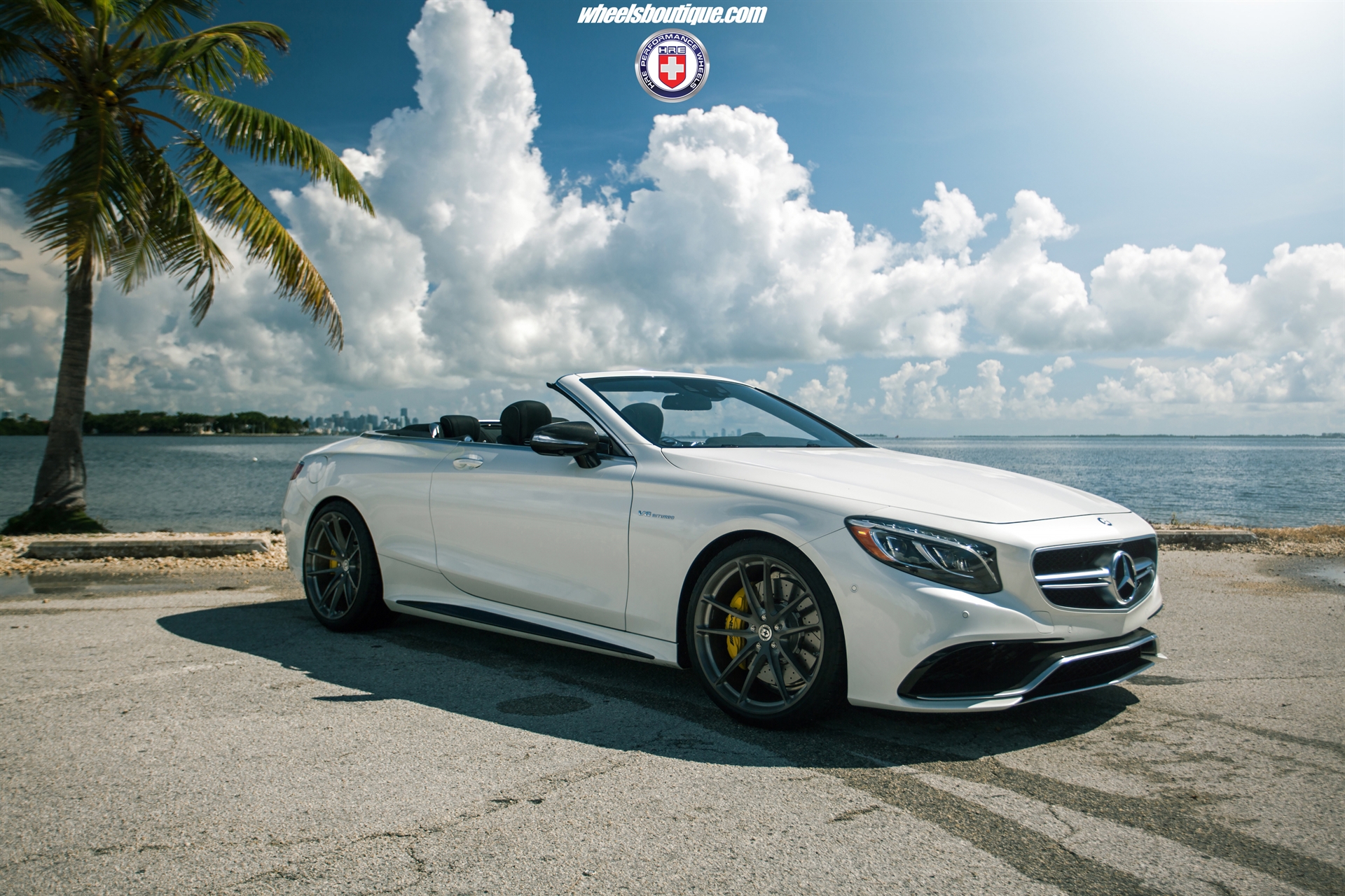 HRE P104 with Akrapovic Exhaust | Mercedes S63 AMG Cabrio