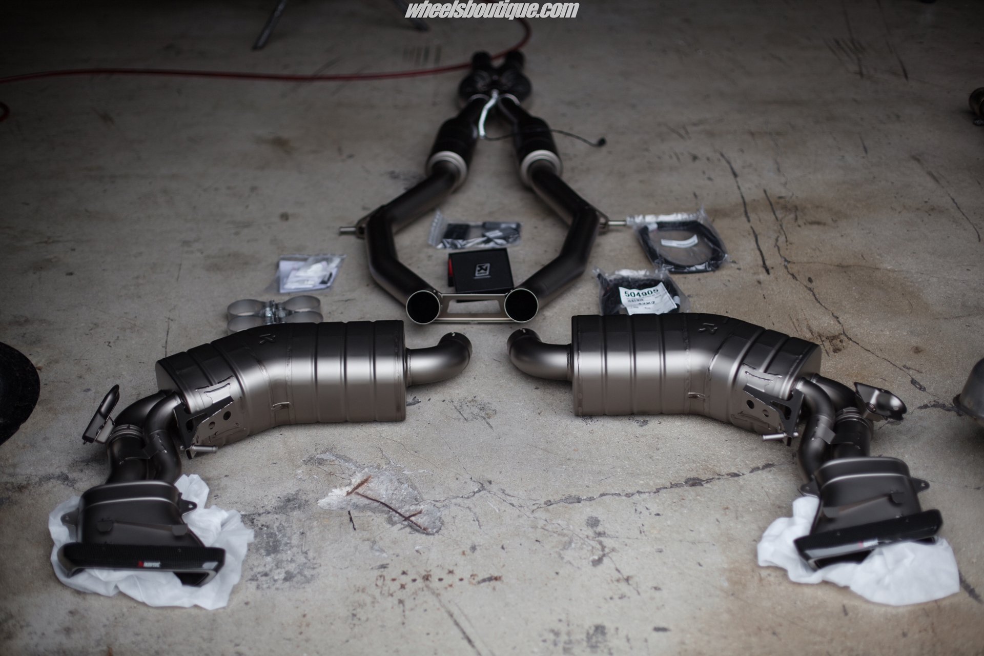 HRE P104 with Akrapovic Exhaust | Mercedes S63 AMG Cabrio