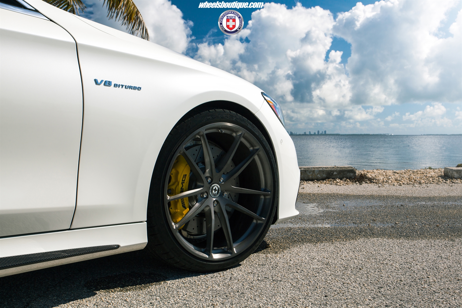 HRE P104 with Akrapovic Exhaust | Mercedes S63 AMG Cabrio