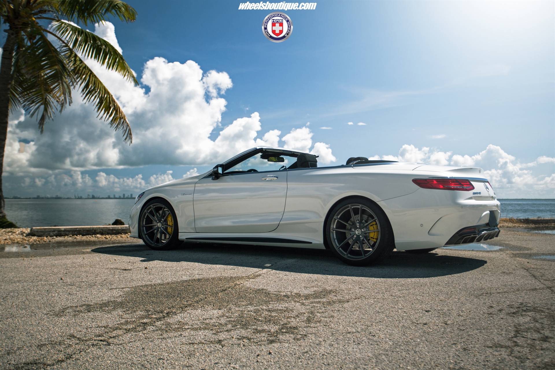HRE P104 with Akrapovic Exhaust | Mercedes S63 AMG Cabrio