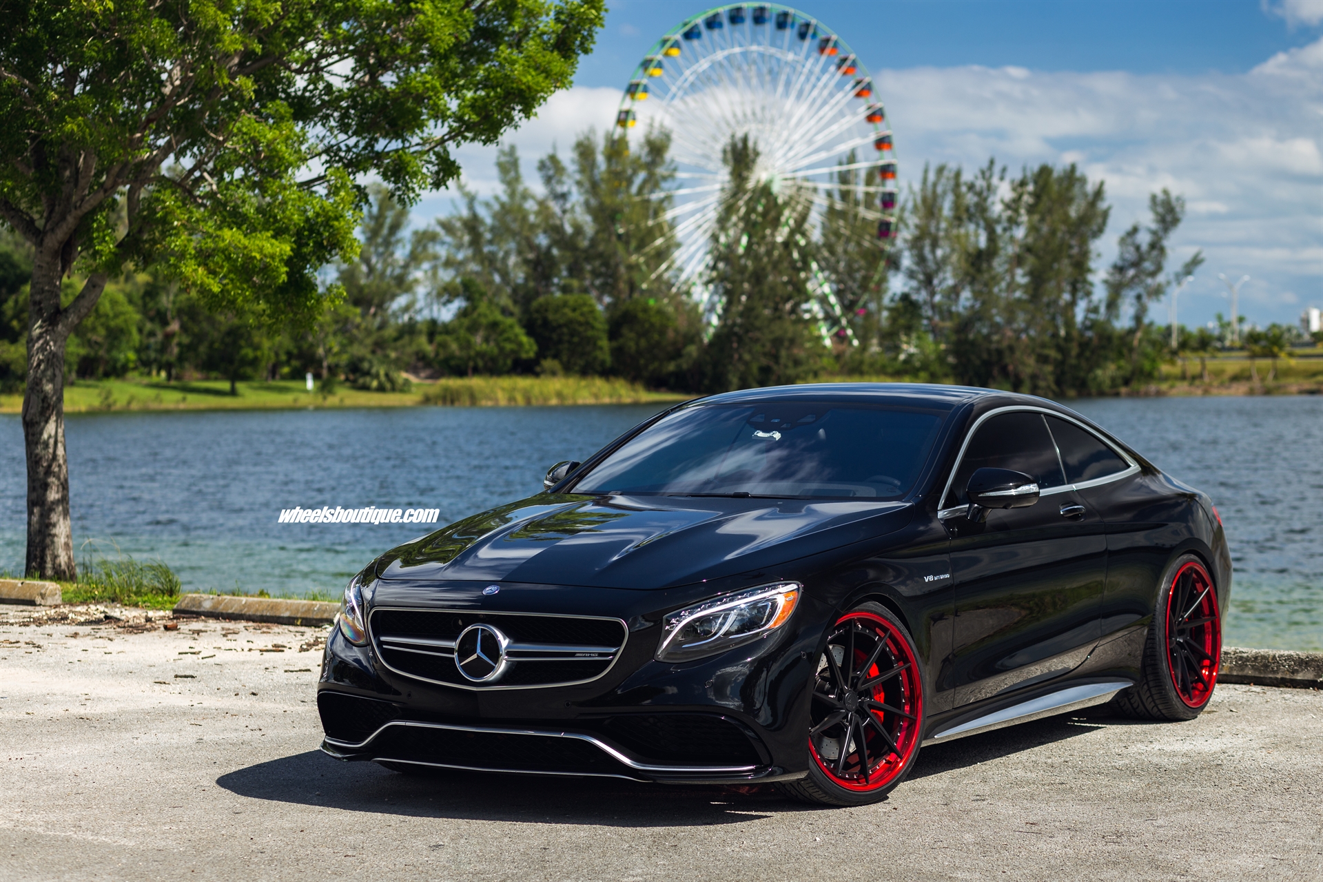 ANRKY AN33 | Mercedes Benz S63 AMG