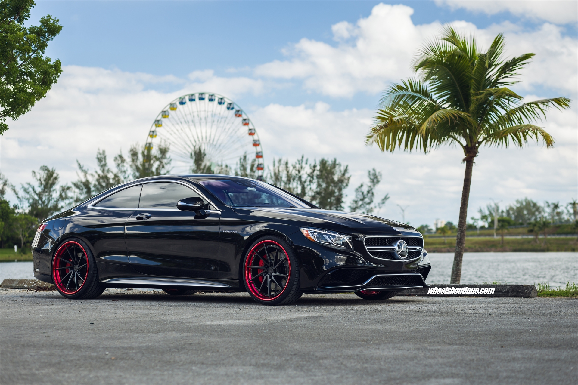 ANRKY AN33 | Mercedes Benz S63 AMG