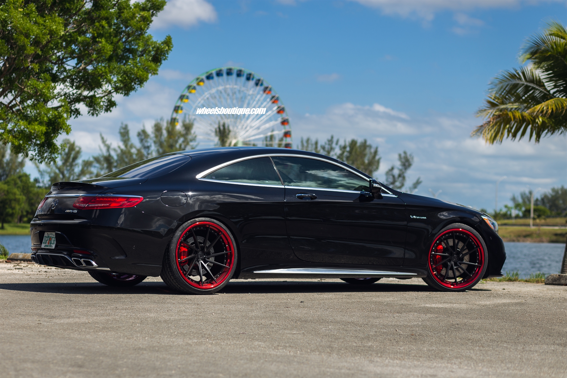 ANRKY AN33 | Mercedes Benz S63 AMG