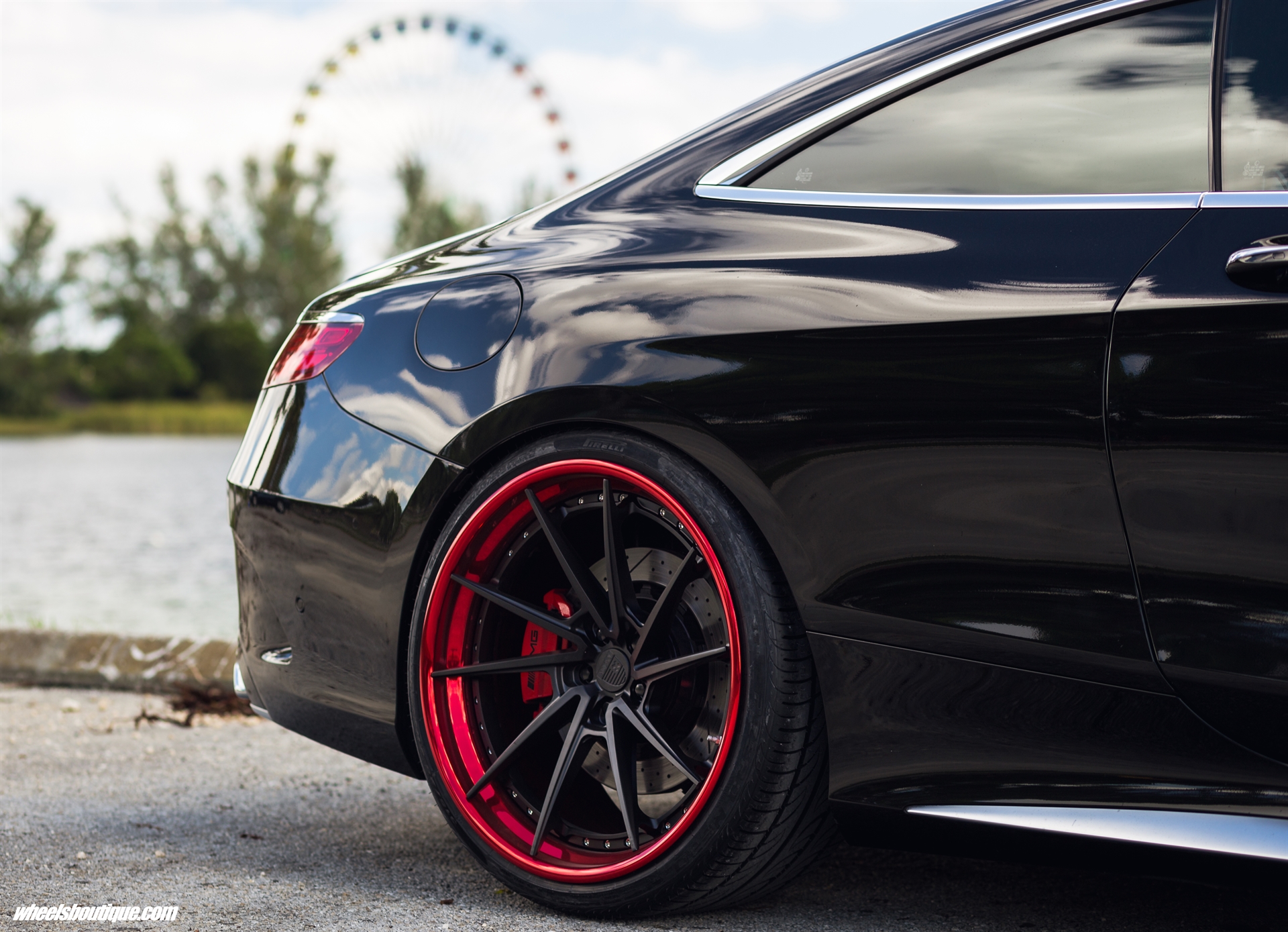 ANRKY AN33 | Mercedes Benz S63 AMG