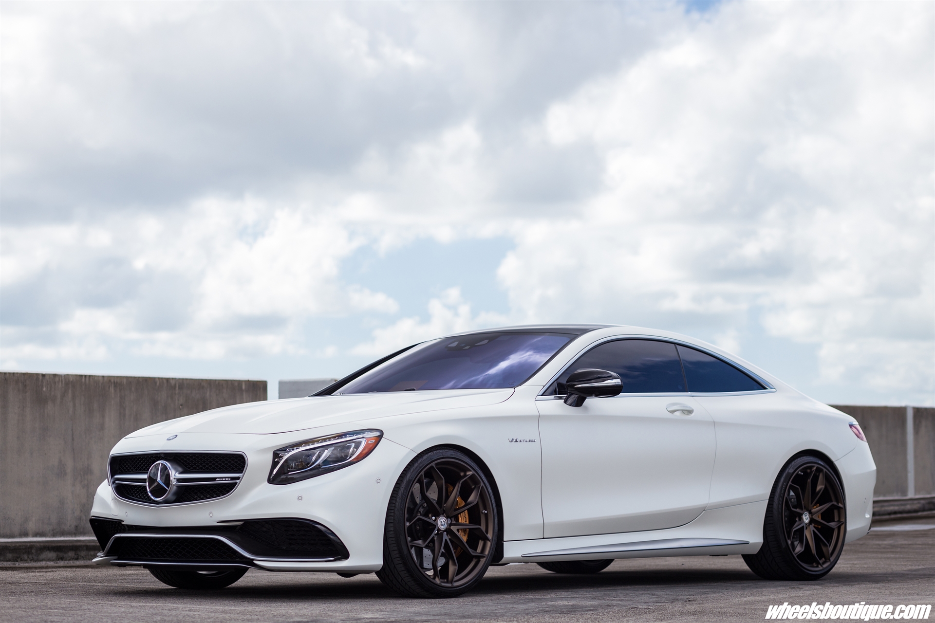 HRE P201 | Mercedes S63