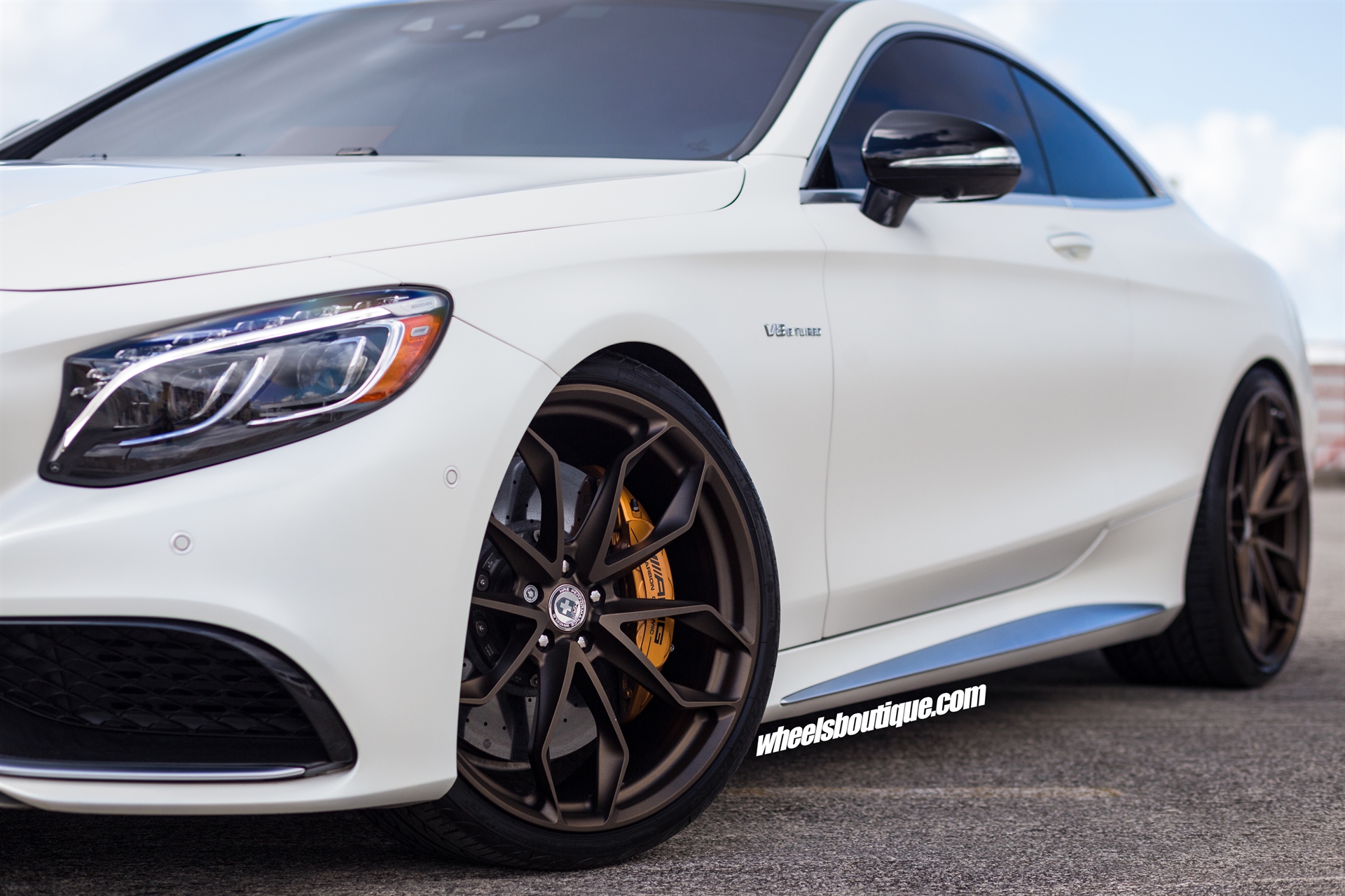 HRE P201 | Mercedes S63