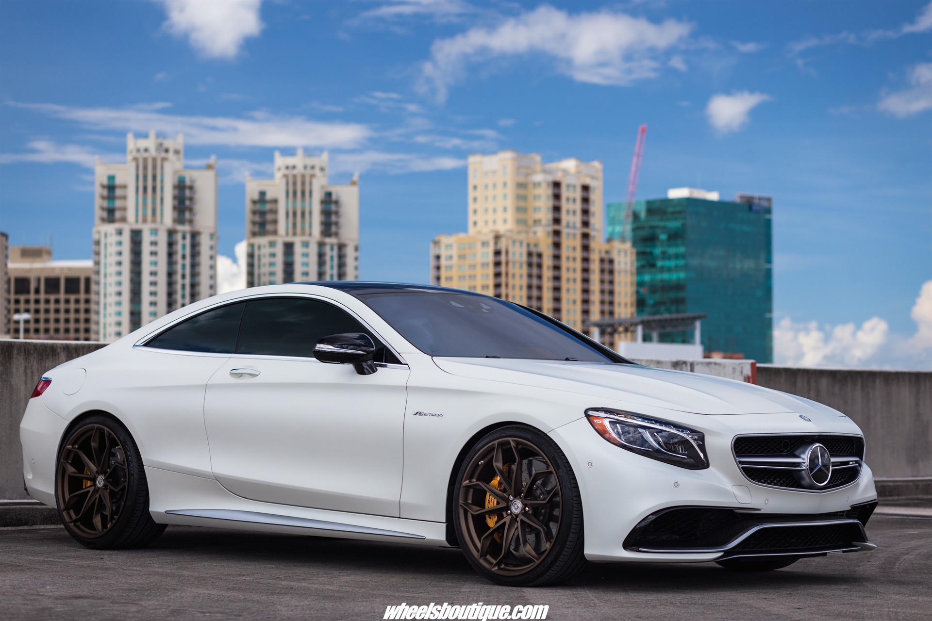 HRE P201 | Mercedes S63