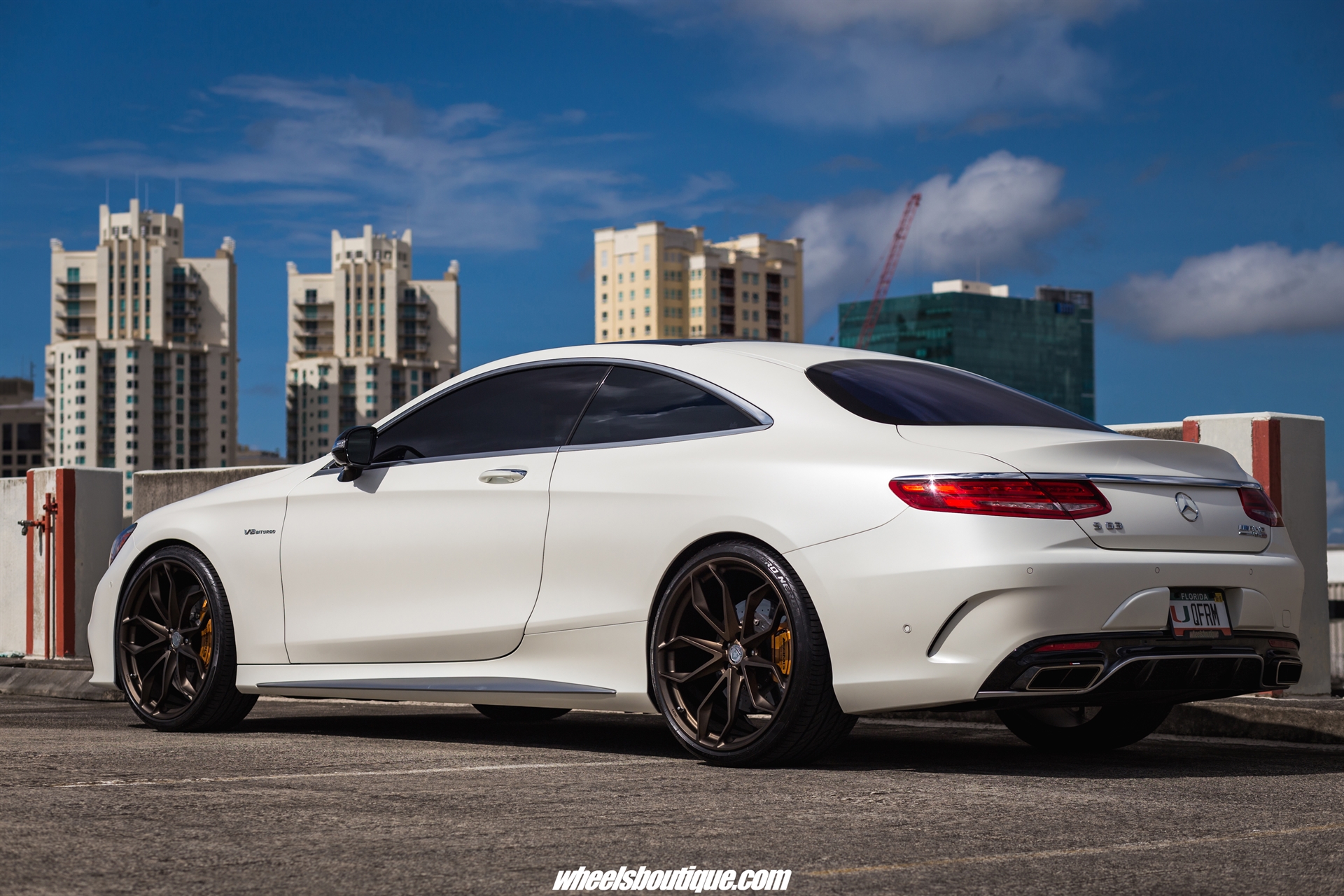 HRE P201 | Mercedes S63