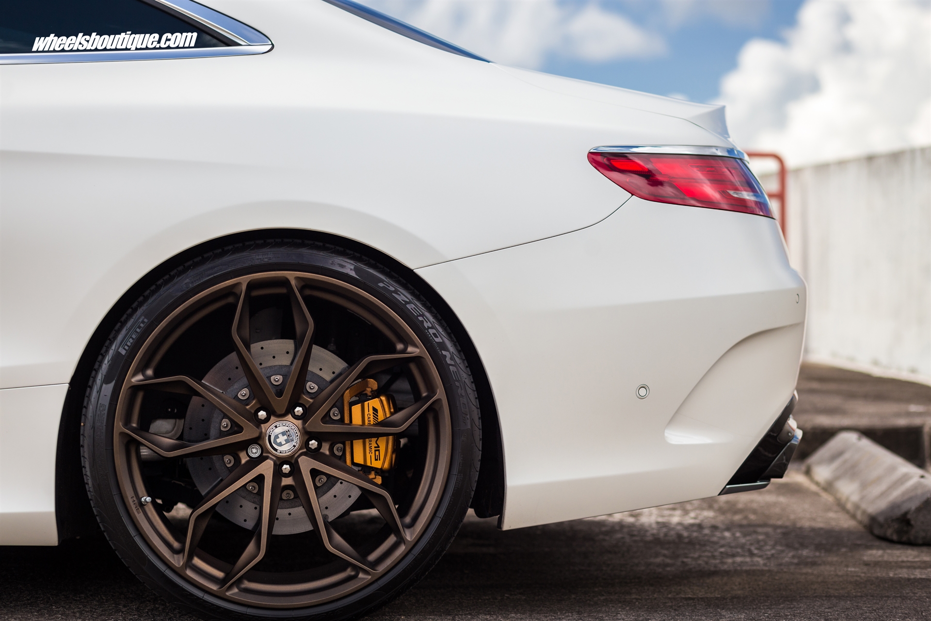 HRE P201 | Mercedes S63