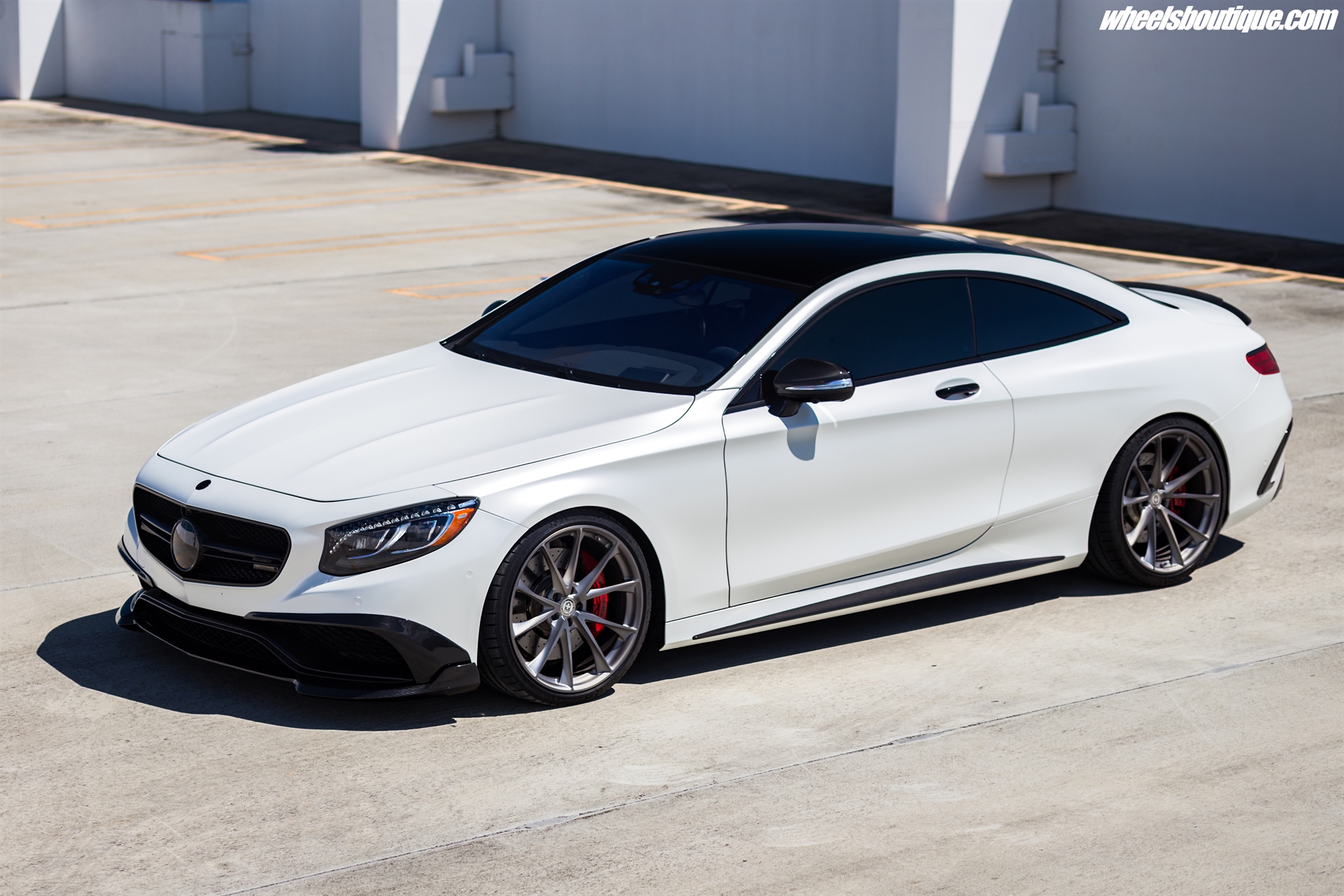 HRE P204 w/ Full Brabus Kit and Akrapovic Exhaust | Mercedes S63 AMG