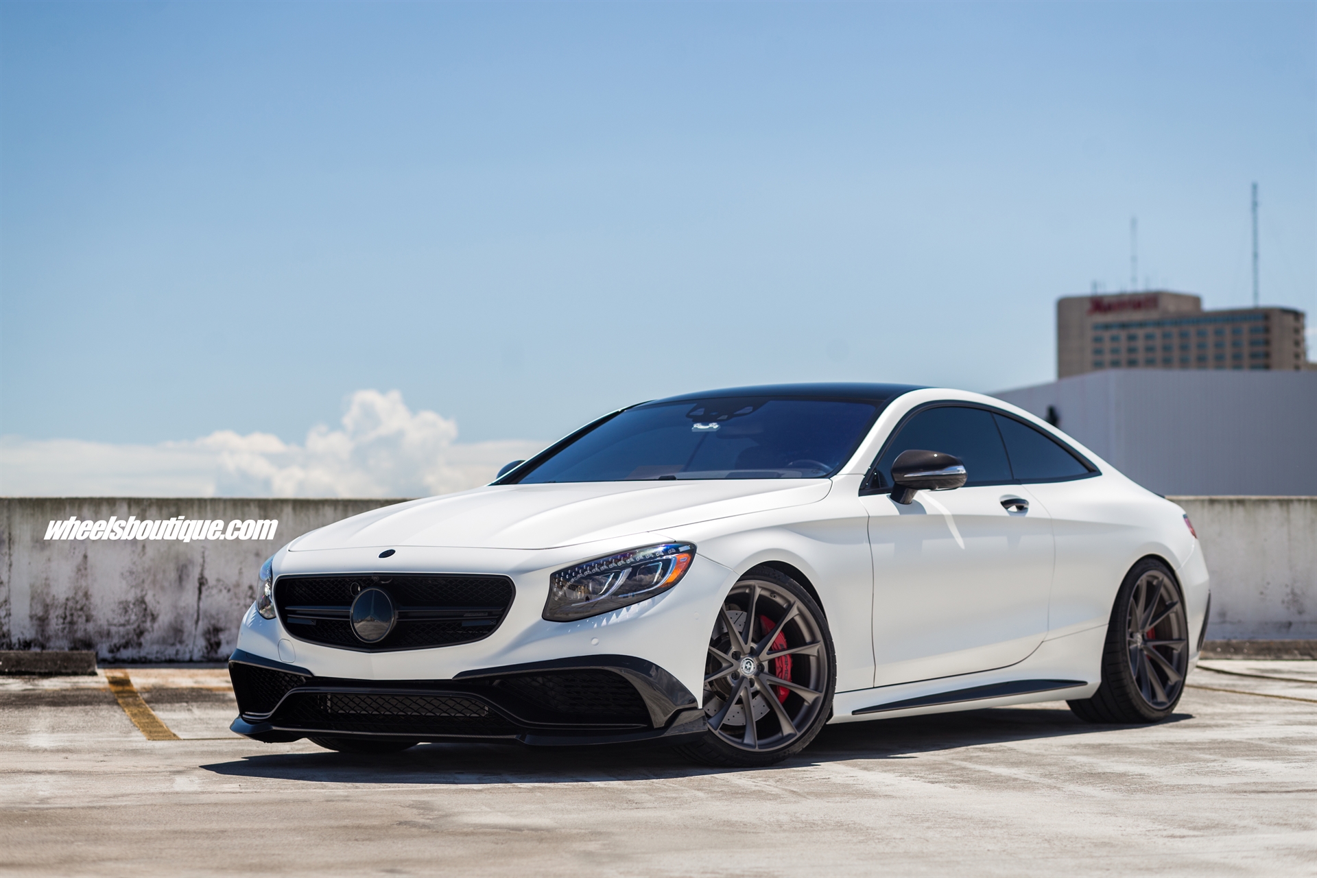 HRE P204 w/ Full Brabus Kit and Akrapovic Exhaust | Mercedes S63 AMG