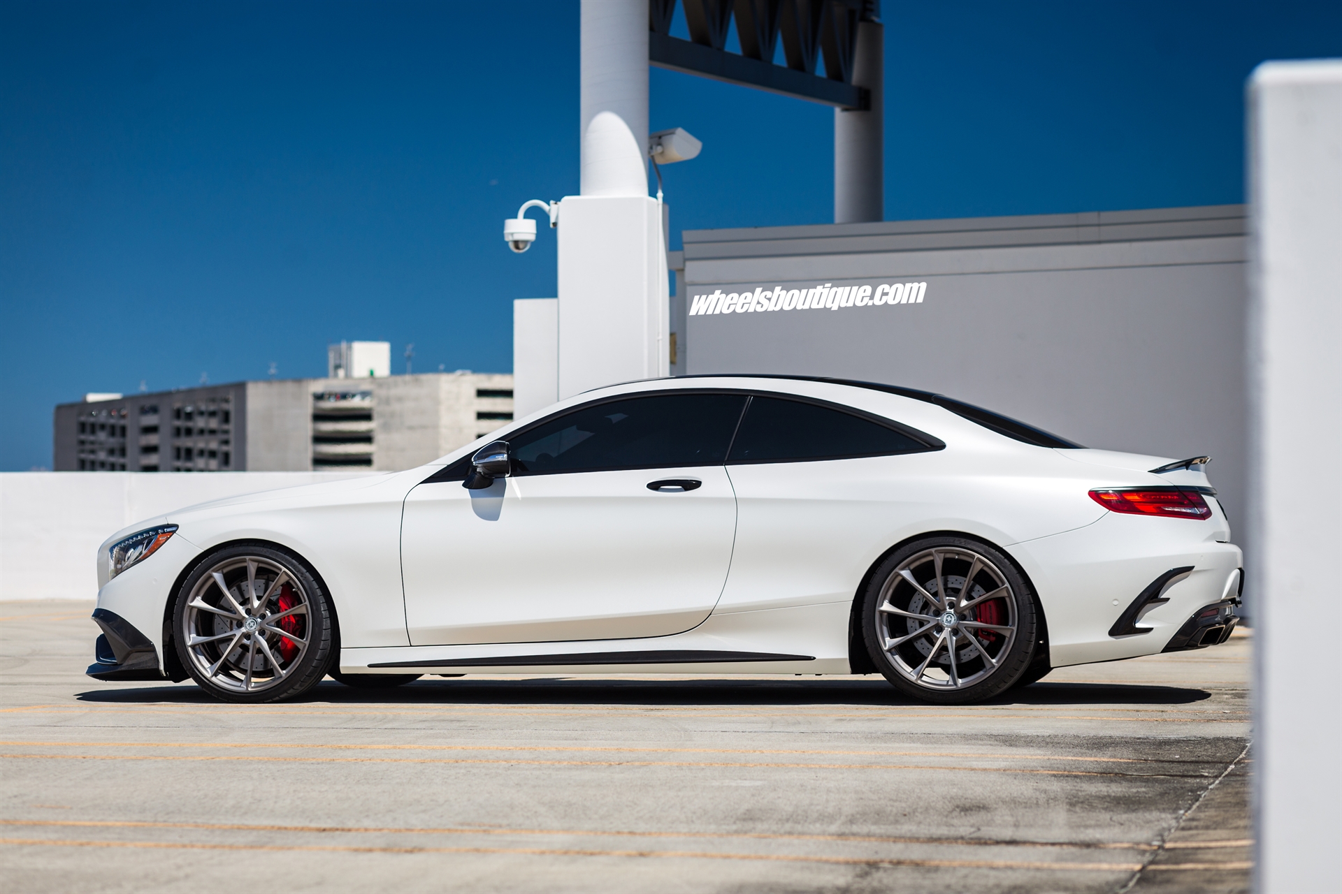 HRE P204 w/ Full Brabus Kit and Akrapovic Exhaust | Mercedes S63 AMG