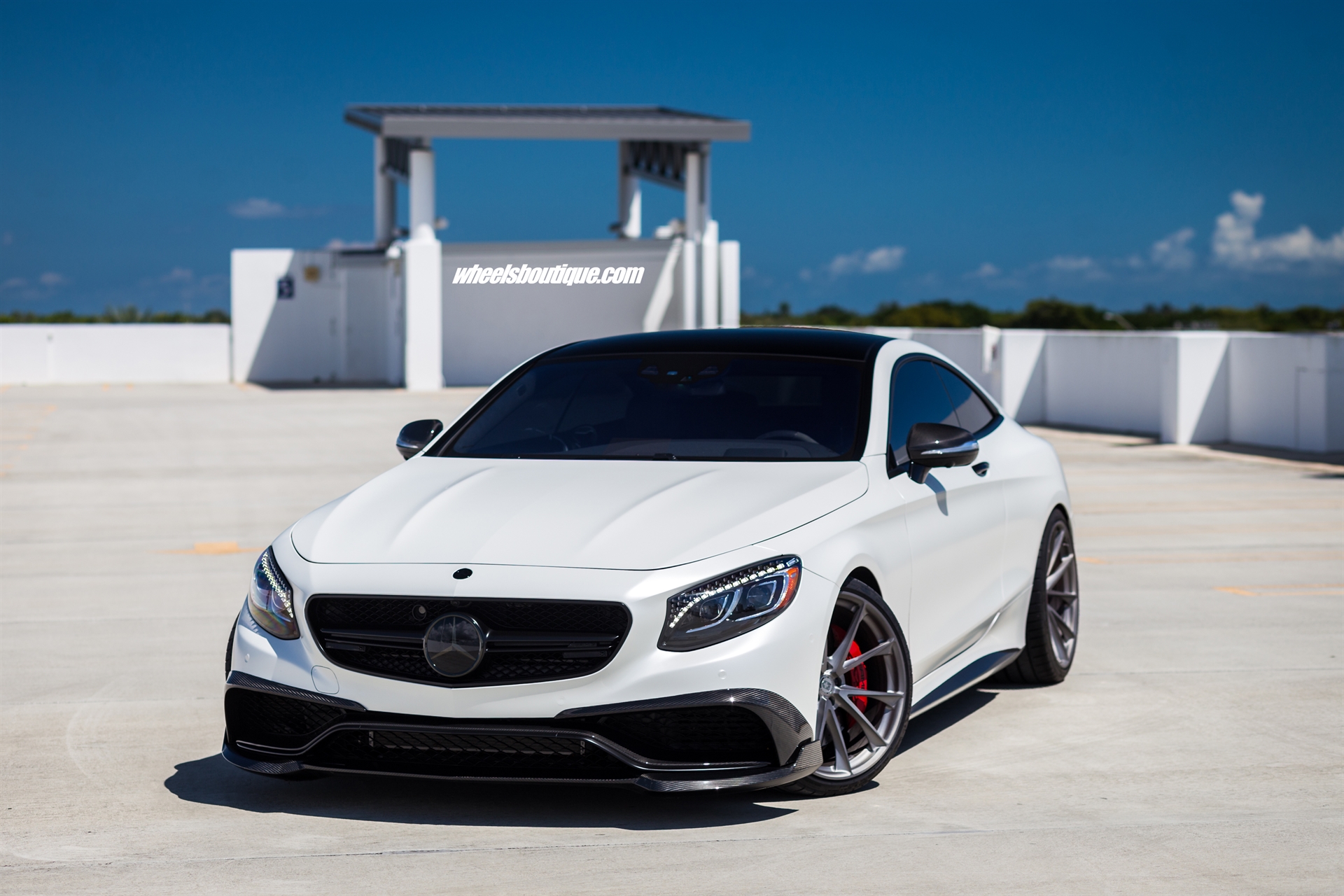 HRE P204 w/ Full Brabus Kit and Akrapovic Exhaust | Mercedes S63 AMG