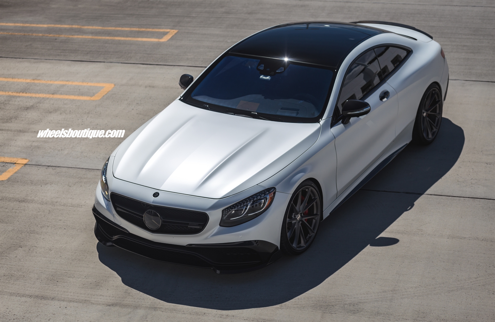 HRE P204 w/ Full Brabus Kit and Akrapovic Exhaust | Mercedes S63 AMG