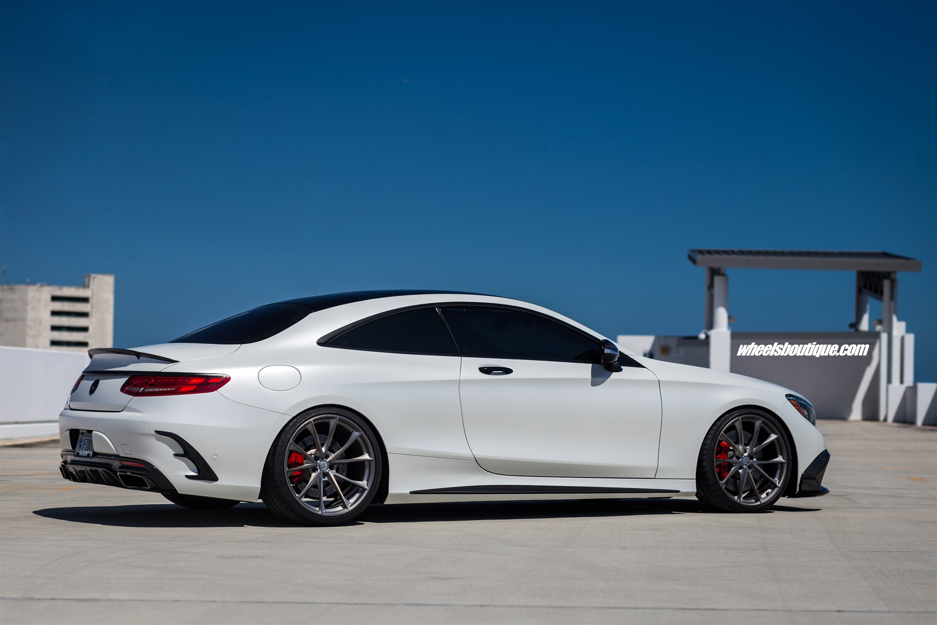 HRE P204 w/ Full Brabus Kit and Akrapovic Exhaust | Mercedes S63 AMG