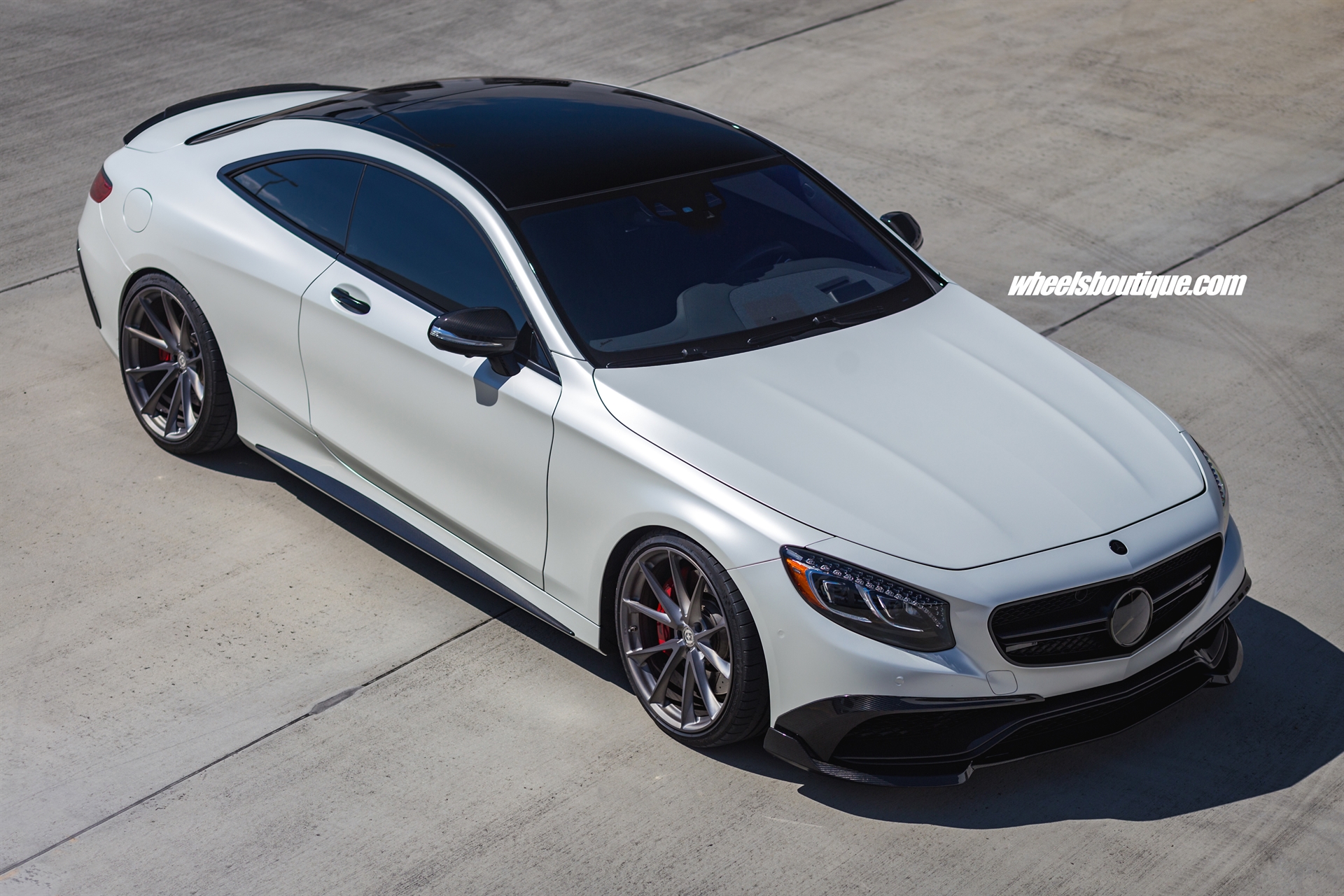 HRE P204 w/ Full Brabus Kit and Akrapovic Exhaust | Mercedes S63 AMG