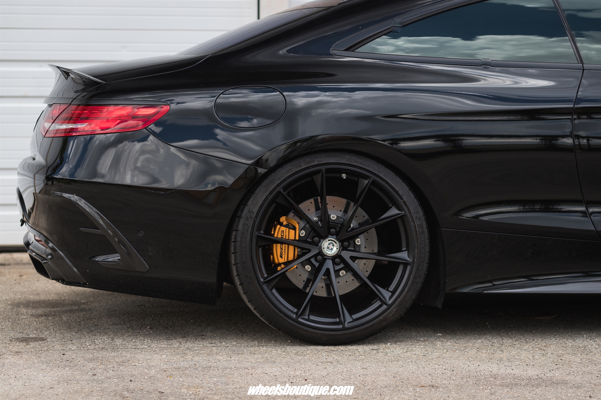 HRE P204 | Mercedes S63 AMG