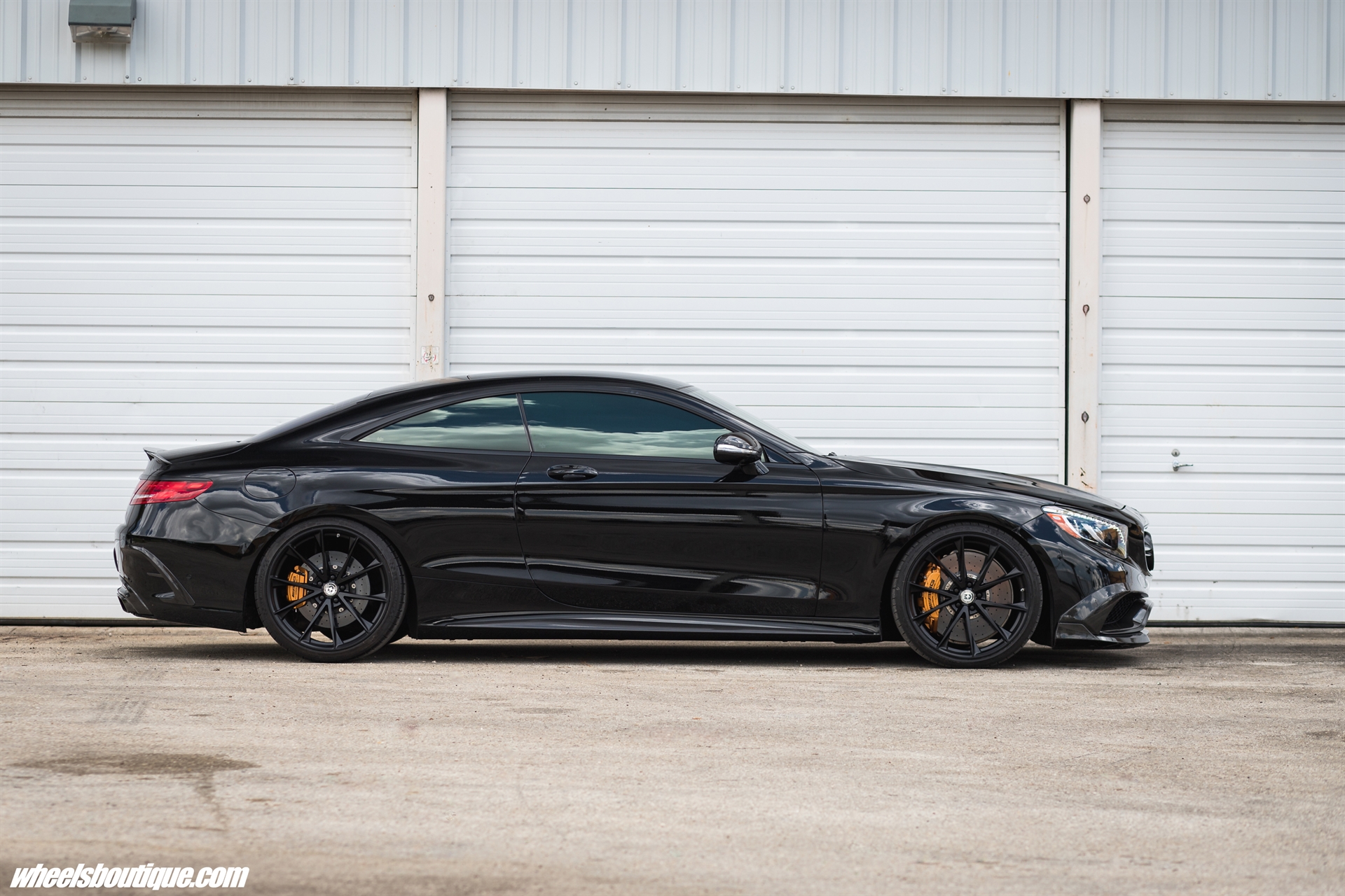 HRE P204 | Mercedes S63 AMG