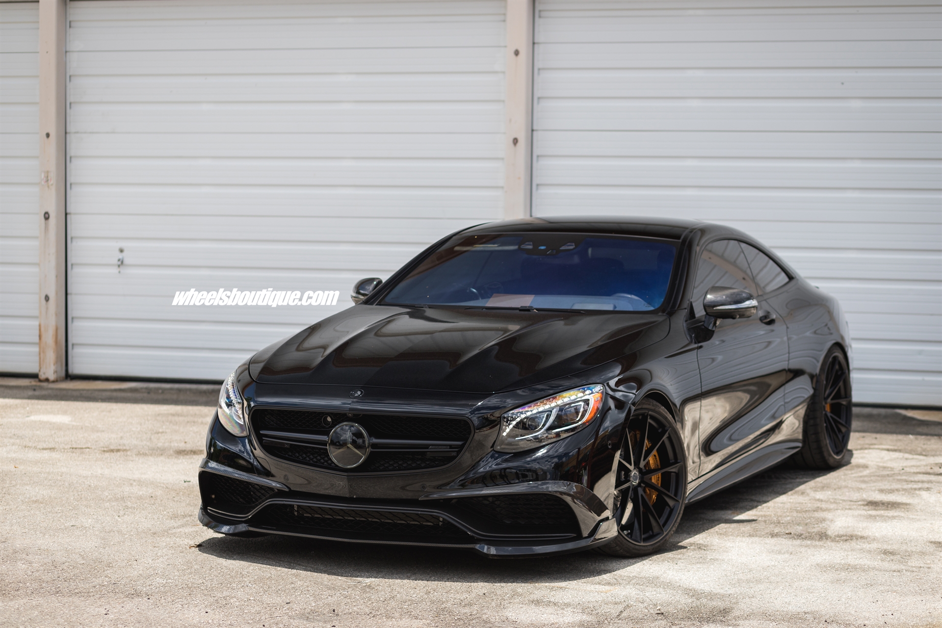 HRE P204 | Mercedes S63 AMG