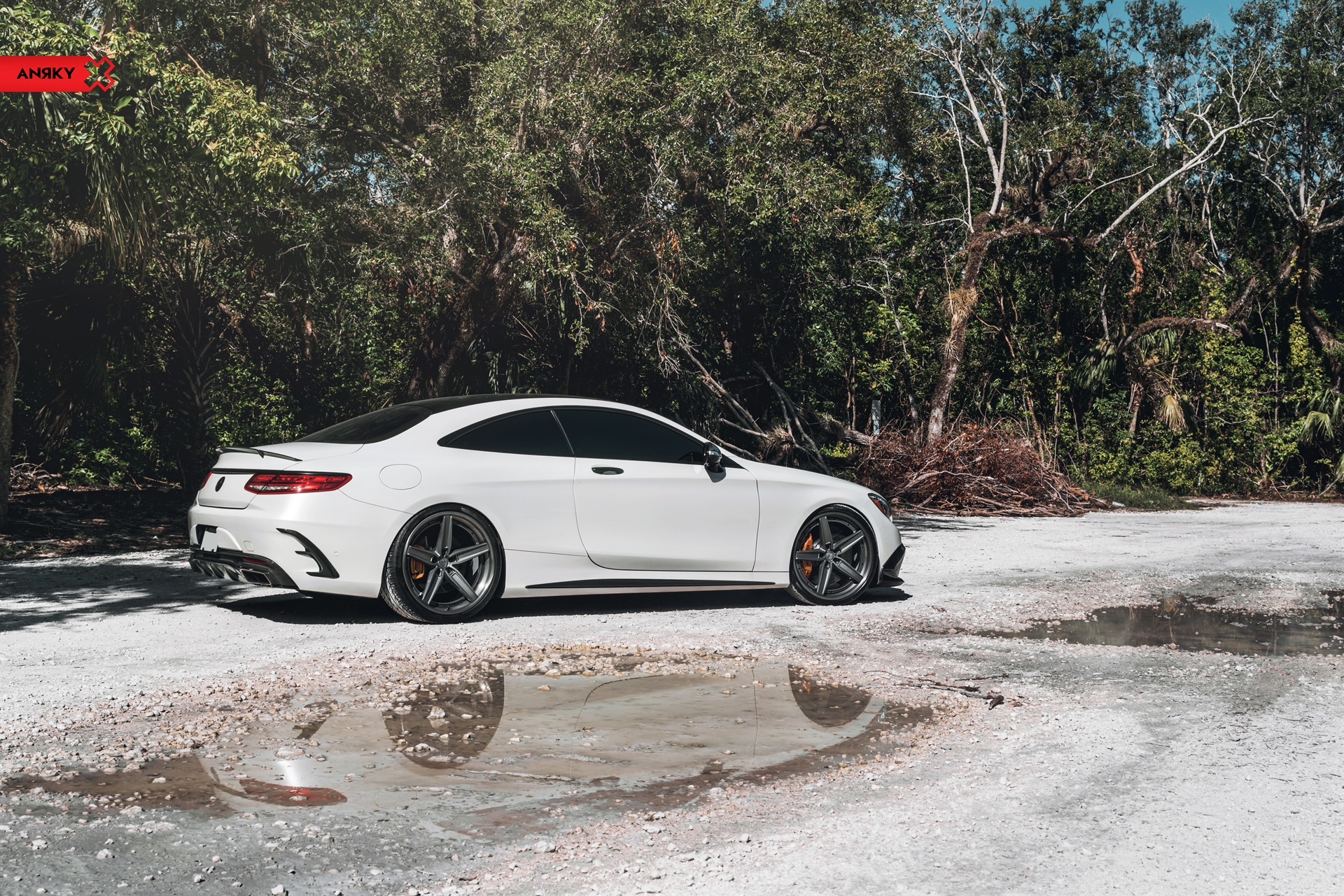 ANRKY AN35 | Mercedes S63 Coupe