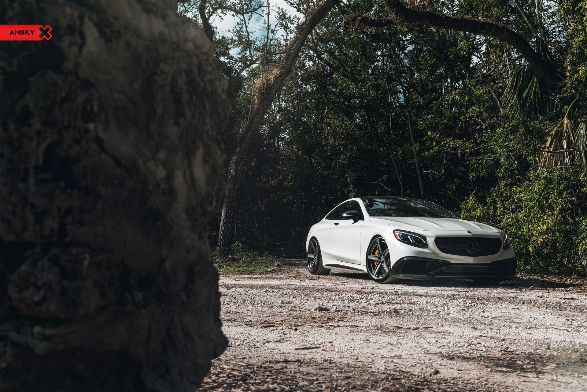 ANRKY AN35 | Mercedes S63 Coupe