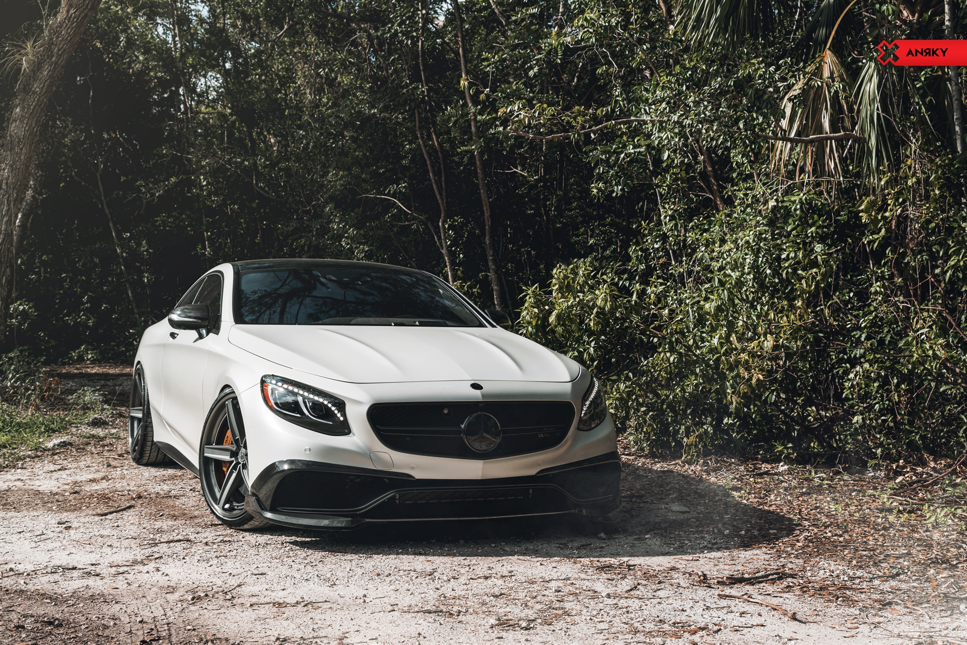 ANRKY AN35 | Mercedes S63 Coupe