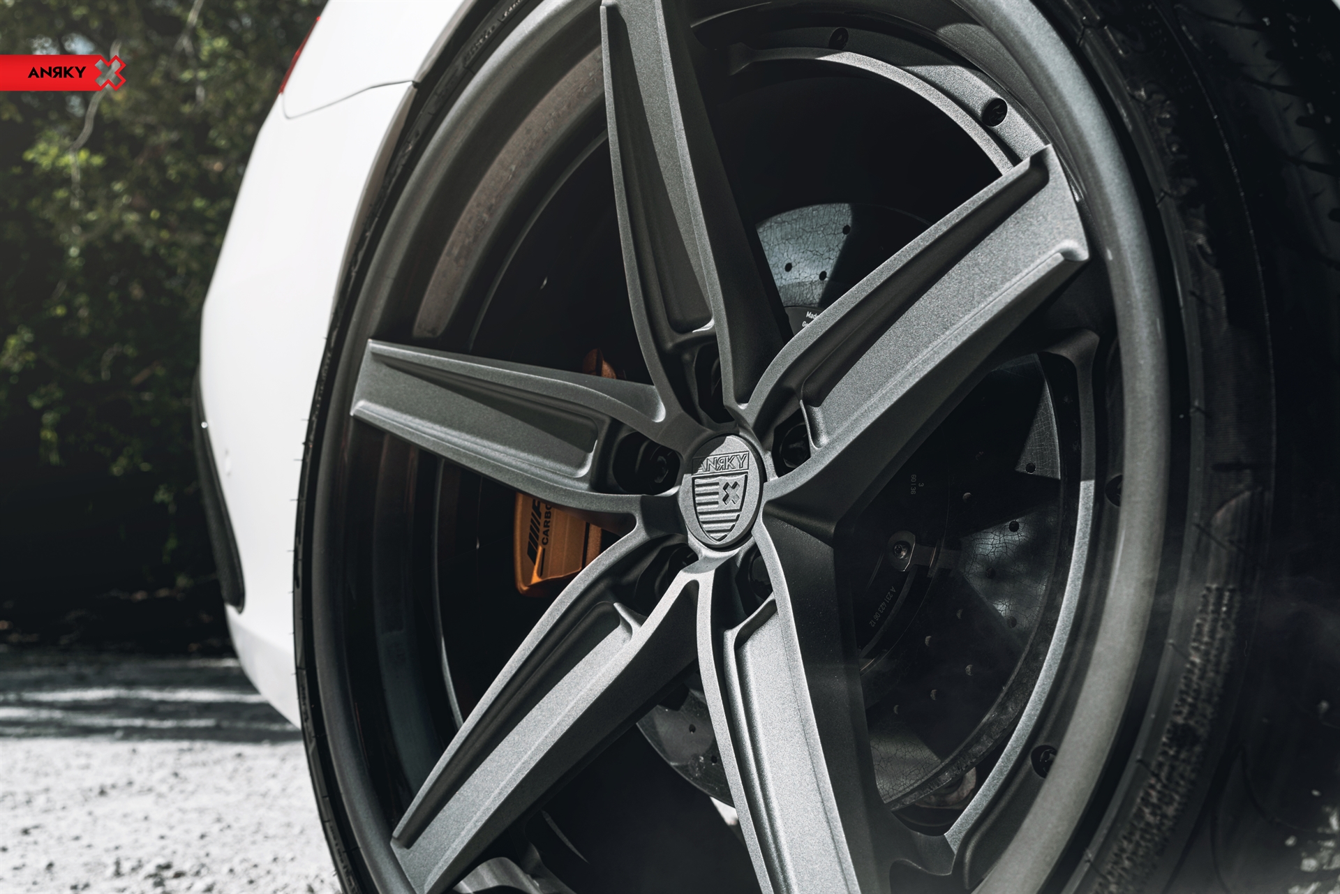 ANRKY AN35 | Mercedes S63 Coupe